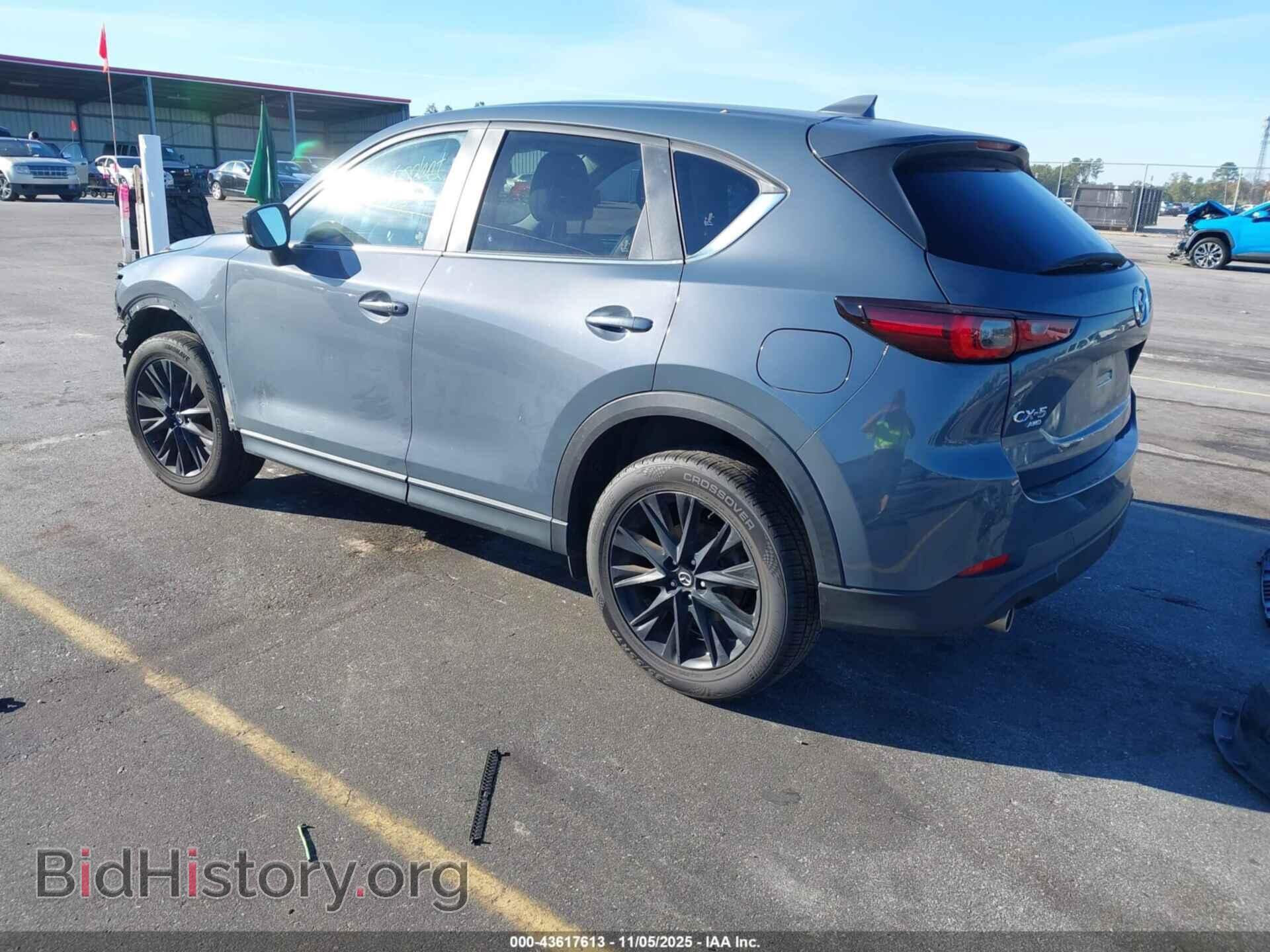 2023 MAZDA CX-5 - VIN: JM3KFBCM2P0137167 - Фото 3