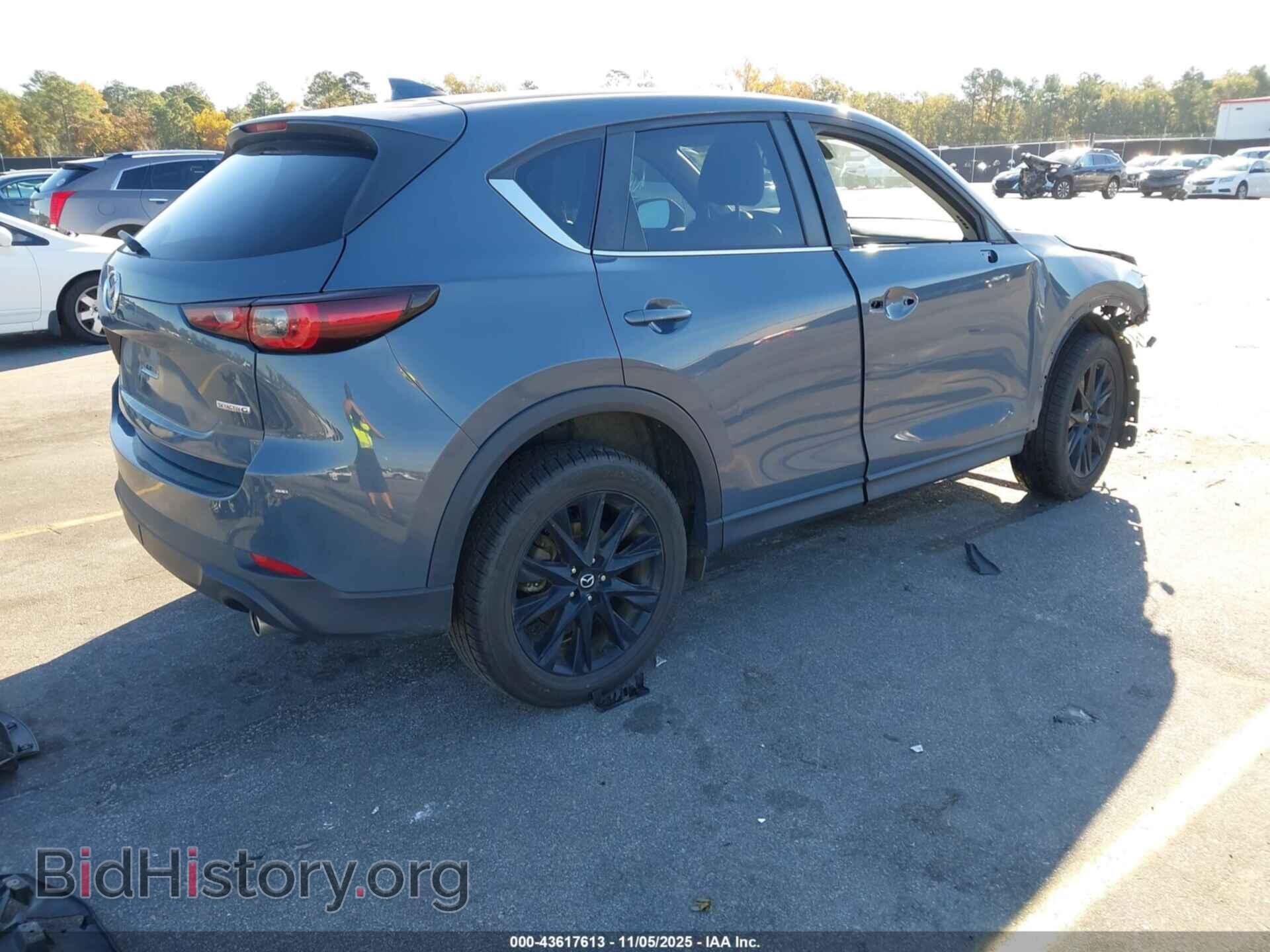 2023 MAZDA CX-5 - VIN: JM3KFBCM2P0137167 - Фото 4
