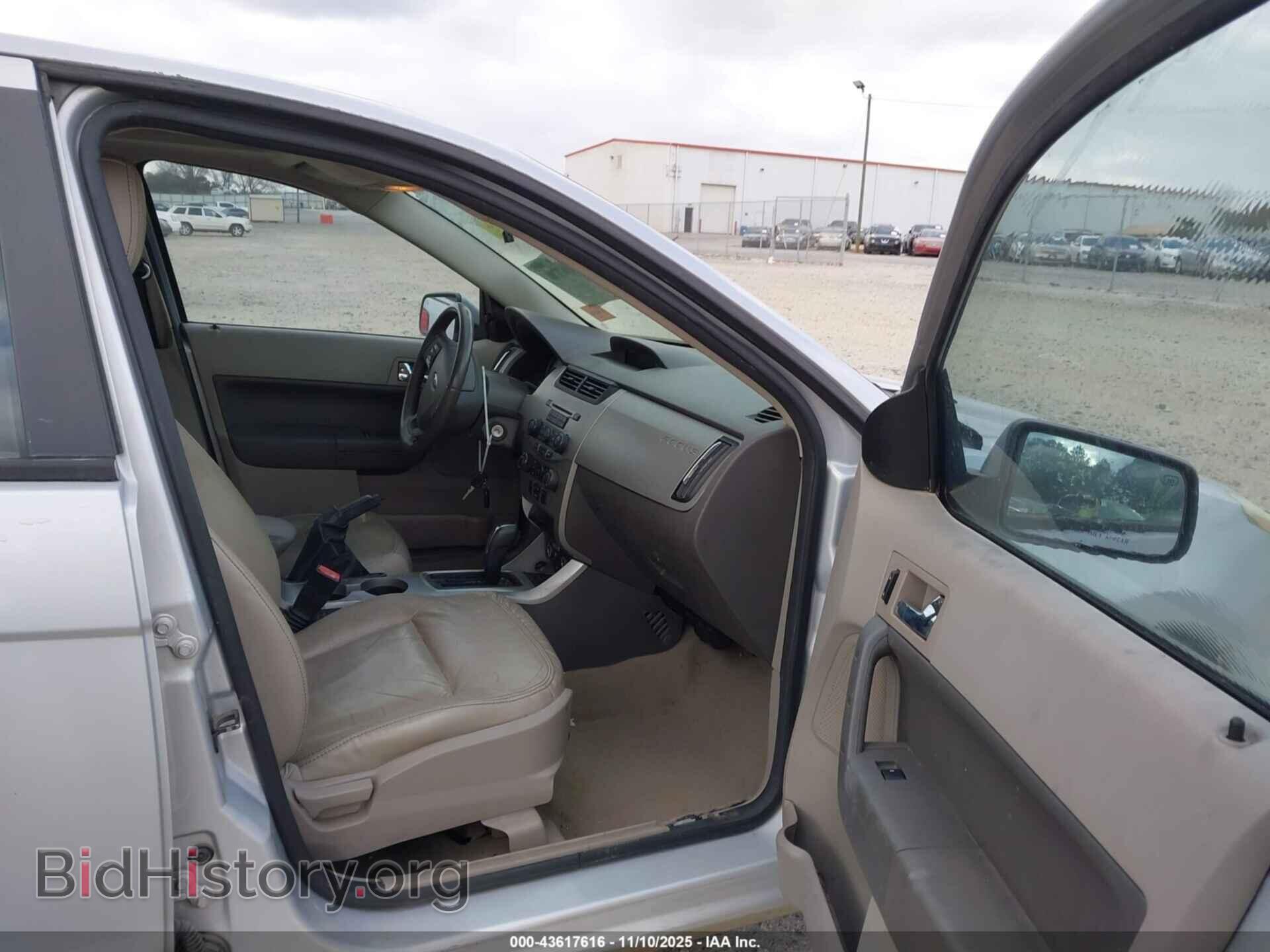 2008 FORD FOCUS - VIN: 1FAHP35N58W211391 - Фото 5