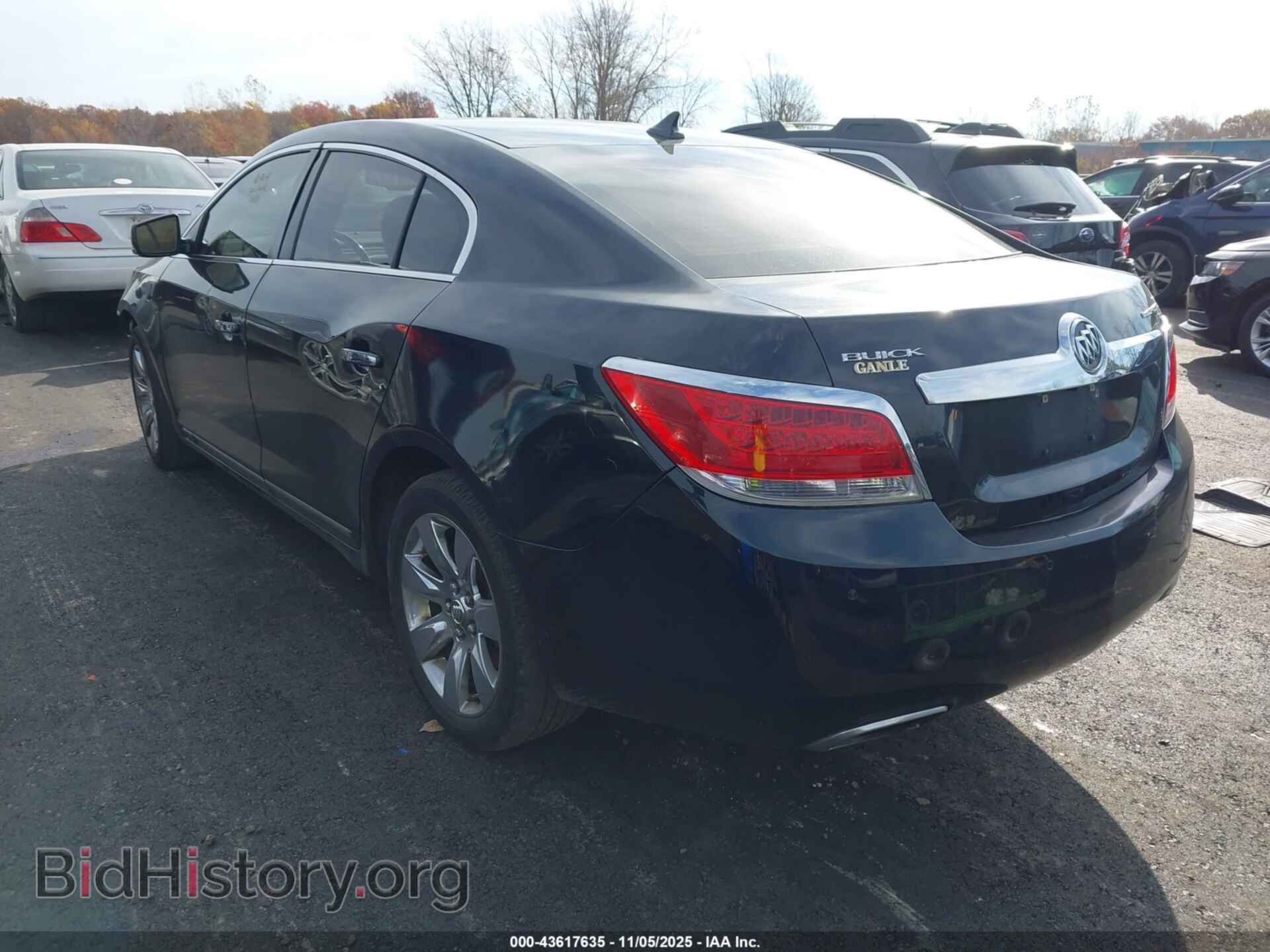 2012 BUICK LACROSSE - VIN: 1G4GG5E34CF186133 - Фото 3