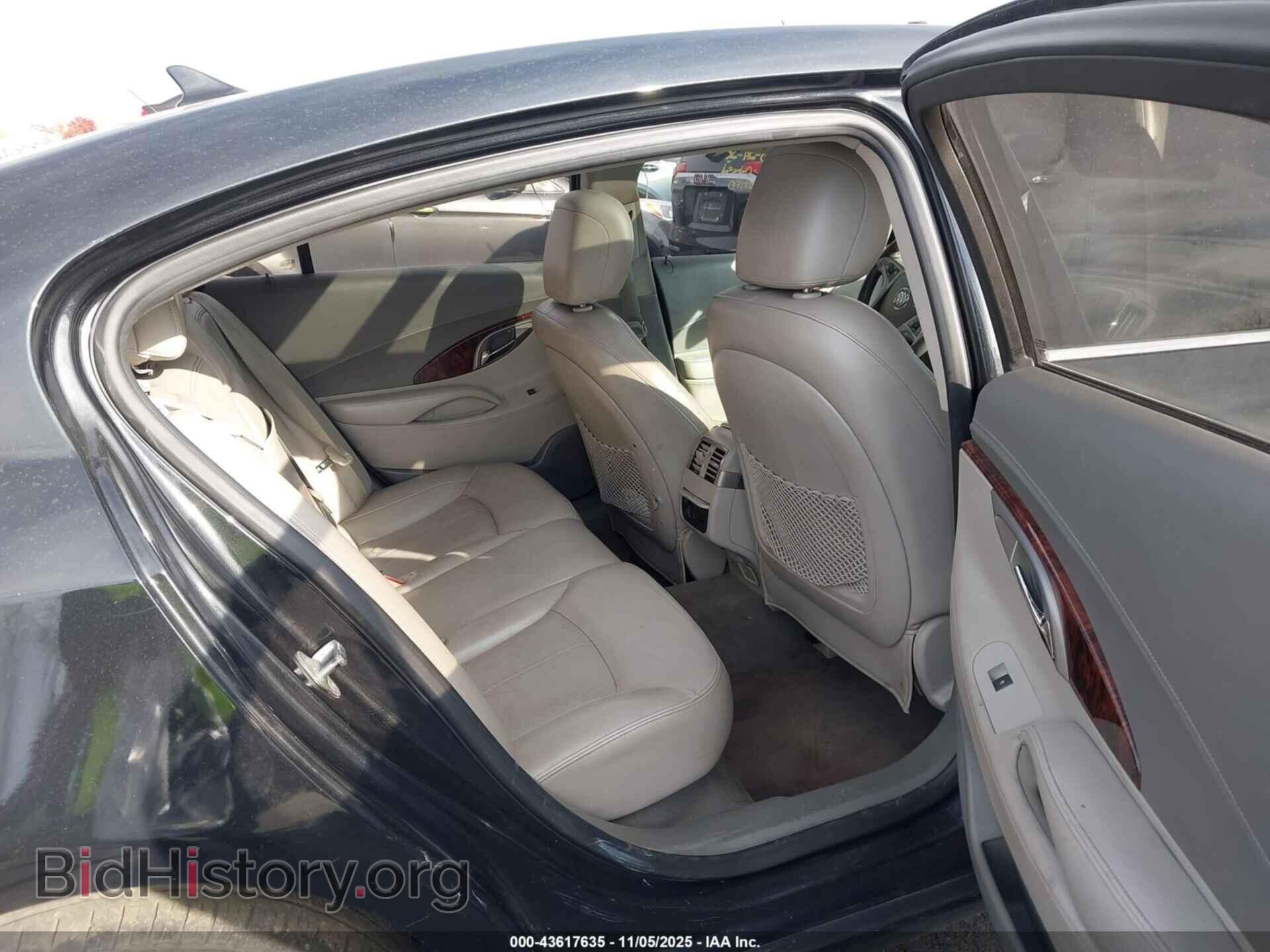 2012 BUICK LACROSSE - VIN: 1G4GG5E34CF186133 - Фото 8