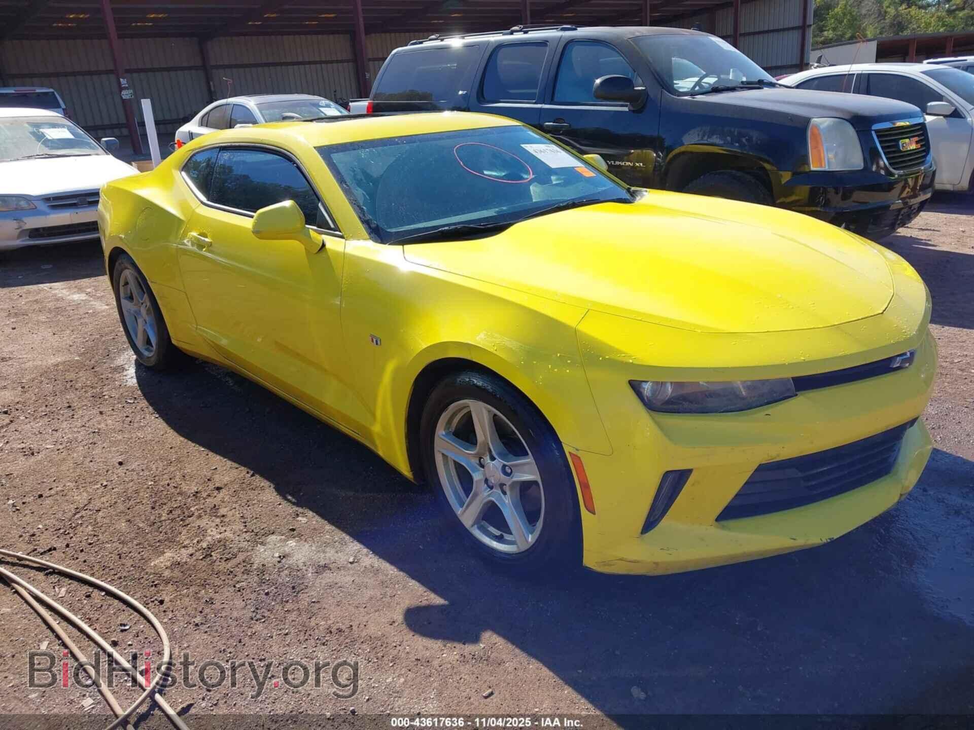 Фотография 1G1FA1RX9H0193606 - CHEVROLET CAMARO 2017