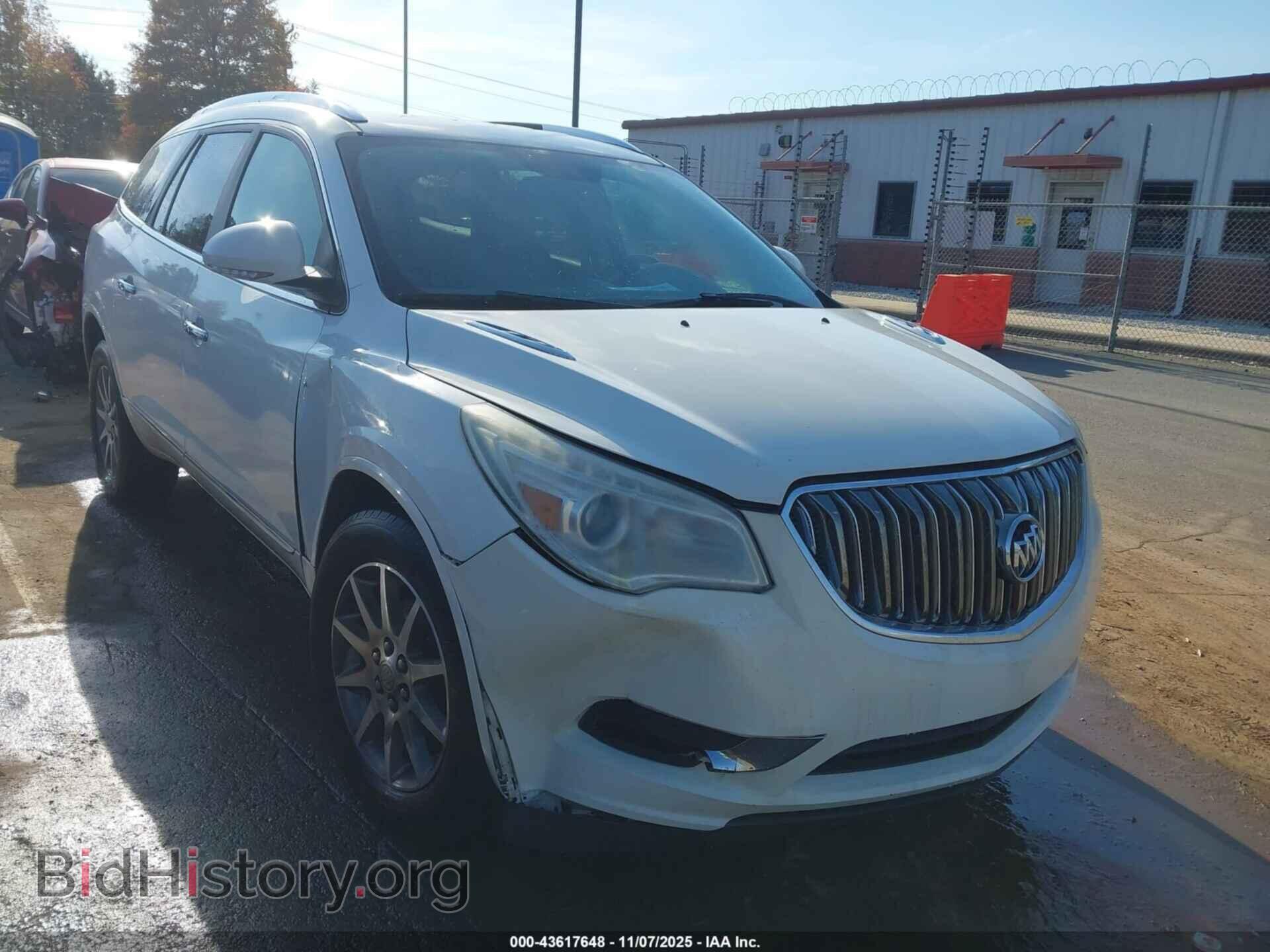 Фотография 5GAKRBKD4EJ285105 - BUICK ENCLAVE 2014