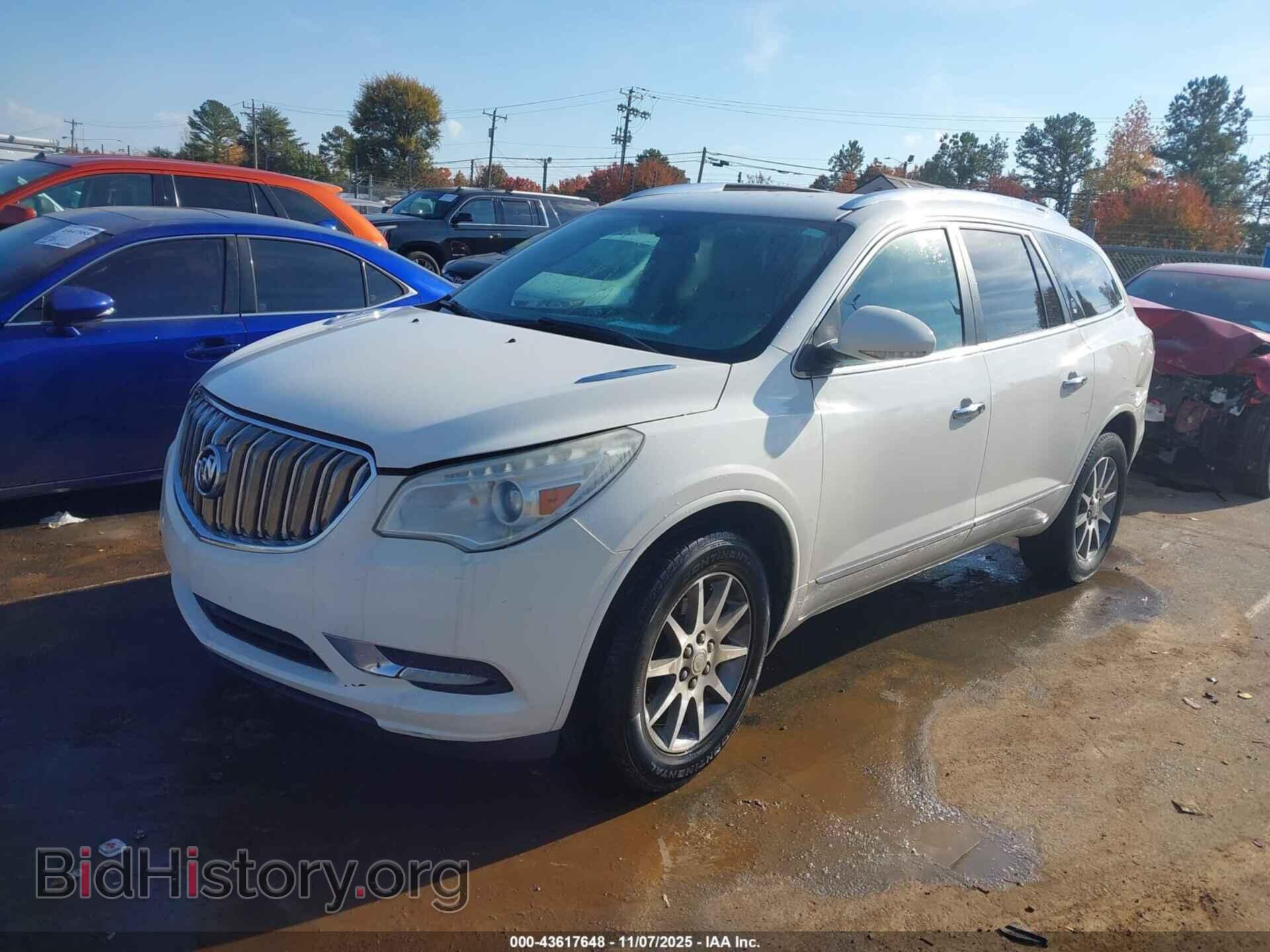 2014 BUICK ENCLAVE - VIN: 5GAKRBKD4EJ285105 - Фото 2