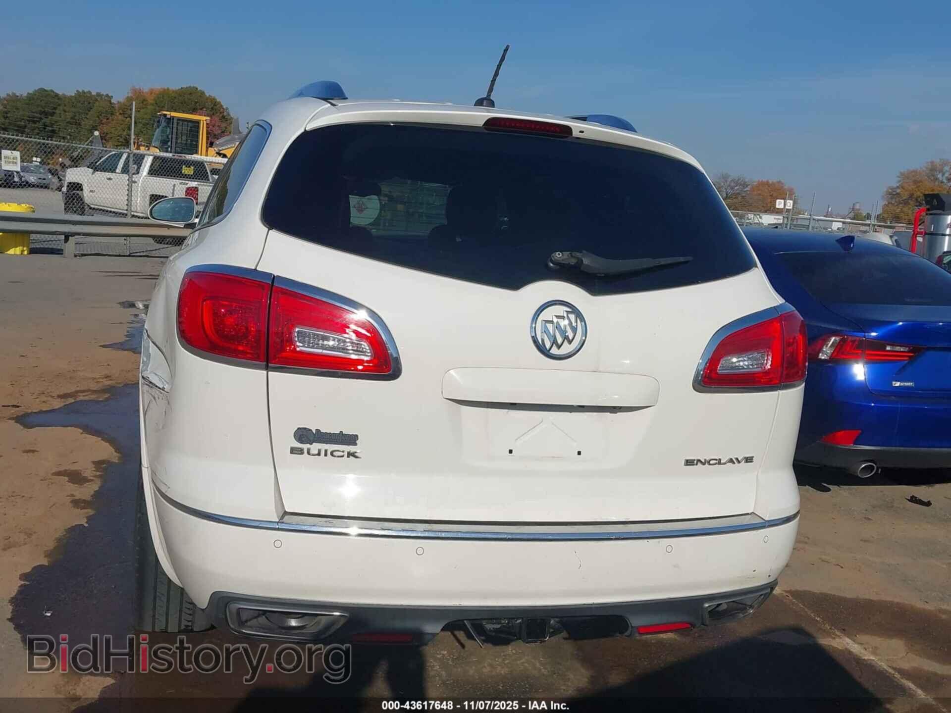 2014 BUICK ENCLAVE - VIN: 5GAKRBKD4EJ285105 - Фото 16