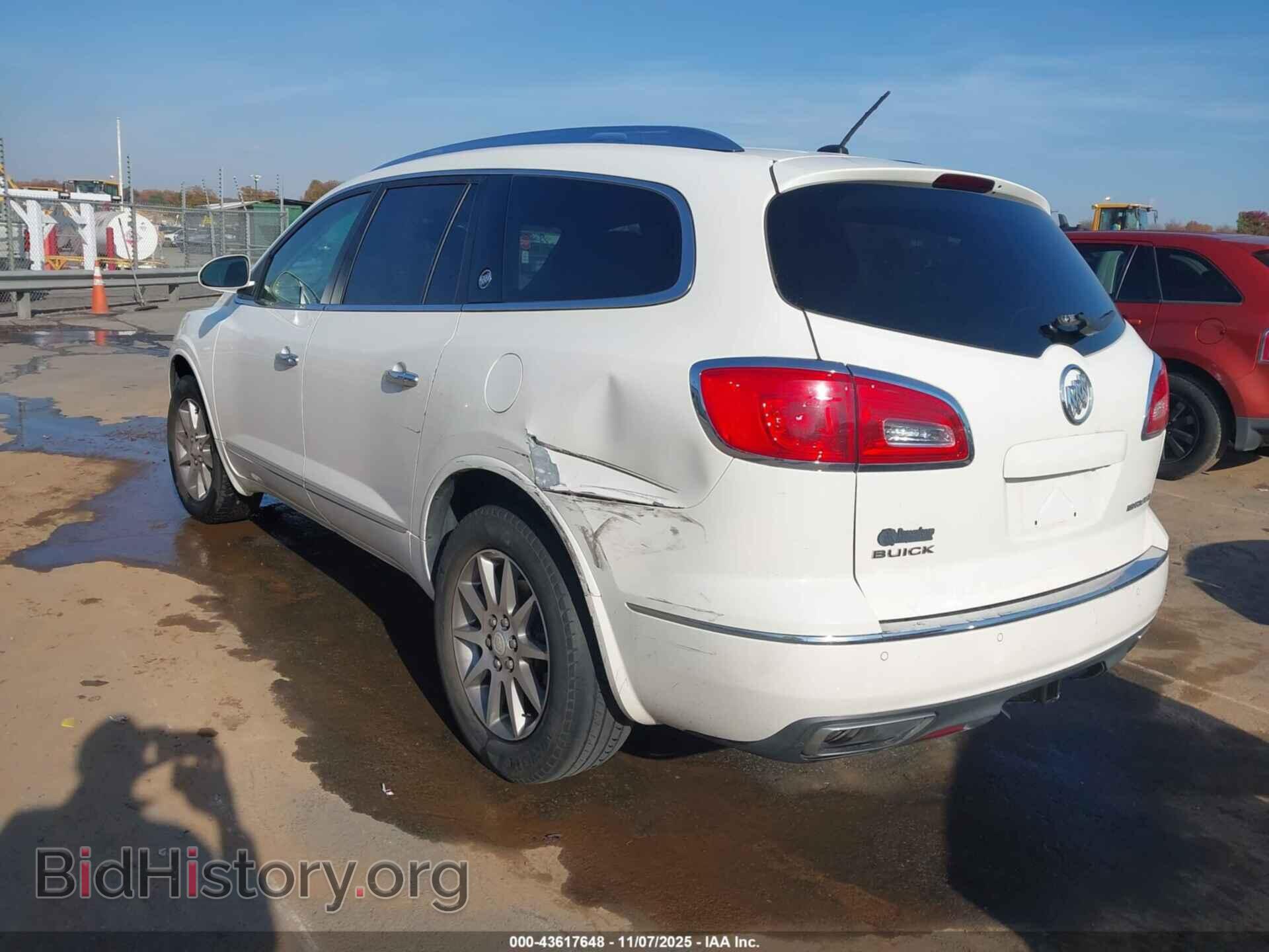2014 BUICK ENCLAVE - VIN: 5GAKRBKD4EJ285105 - Фото 3