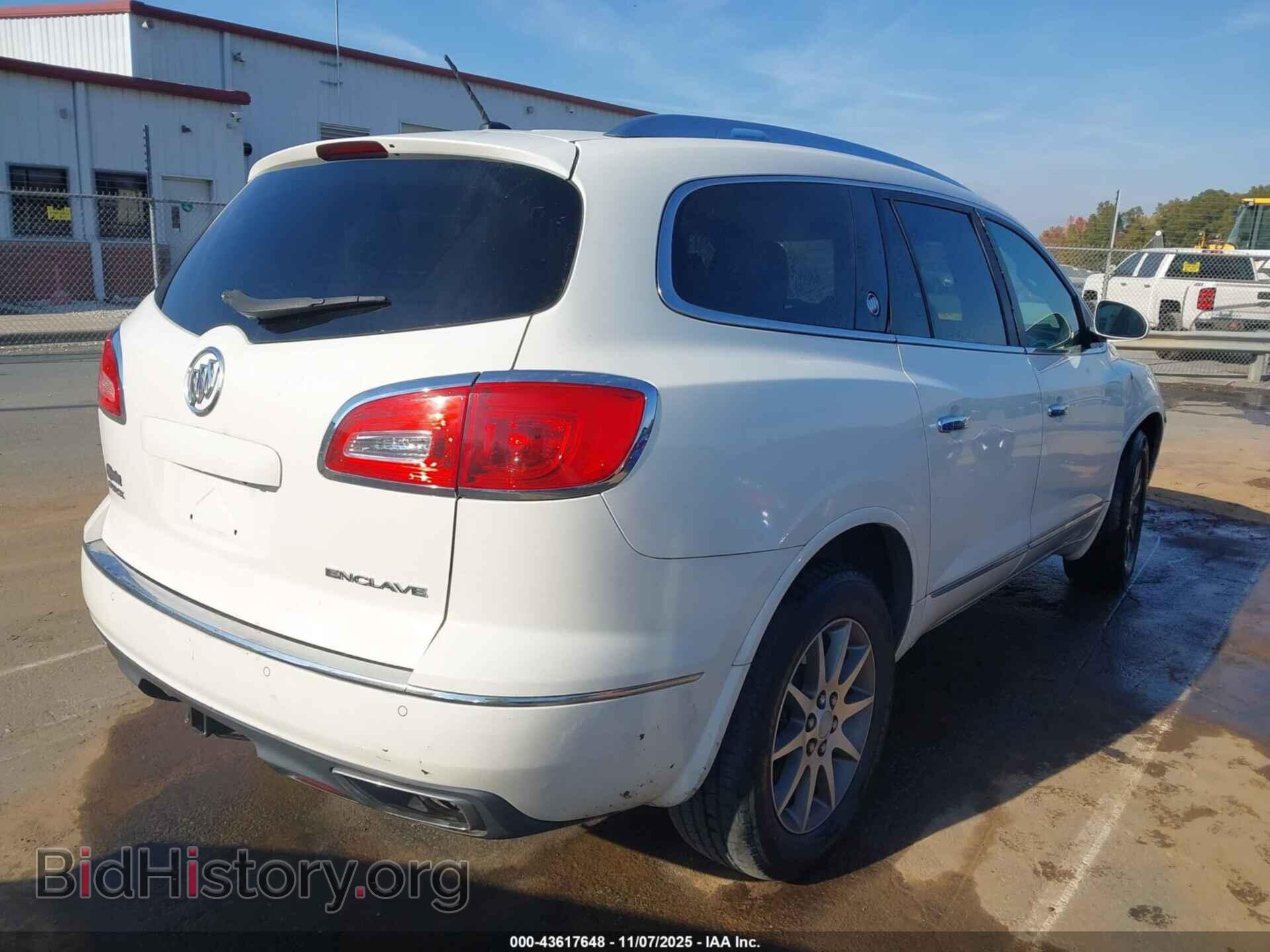 2014 BUICK ENCLAVE - VIN: 5GAKRBKD4EJ285105 - Фото 4