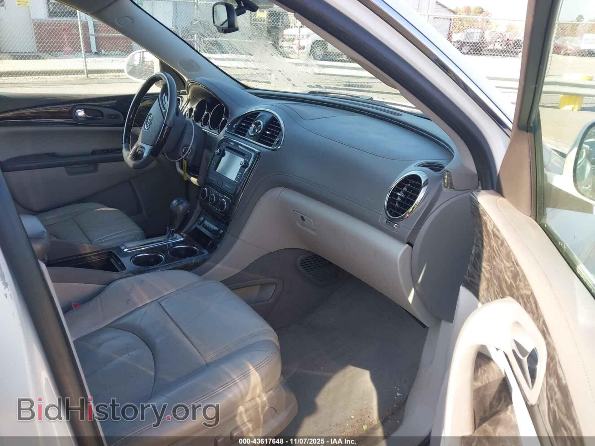 2014 BUICK ENCLAVE - VIN: 5GAKRBKD4EJ285105 - Фото 5