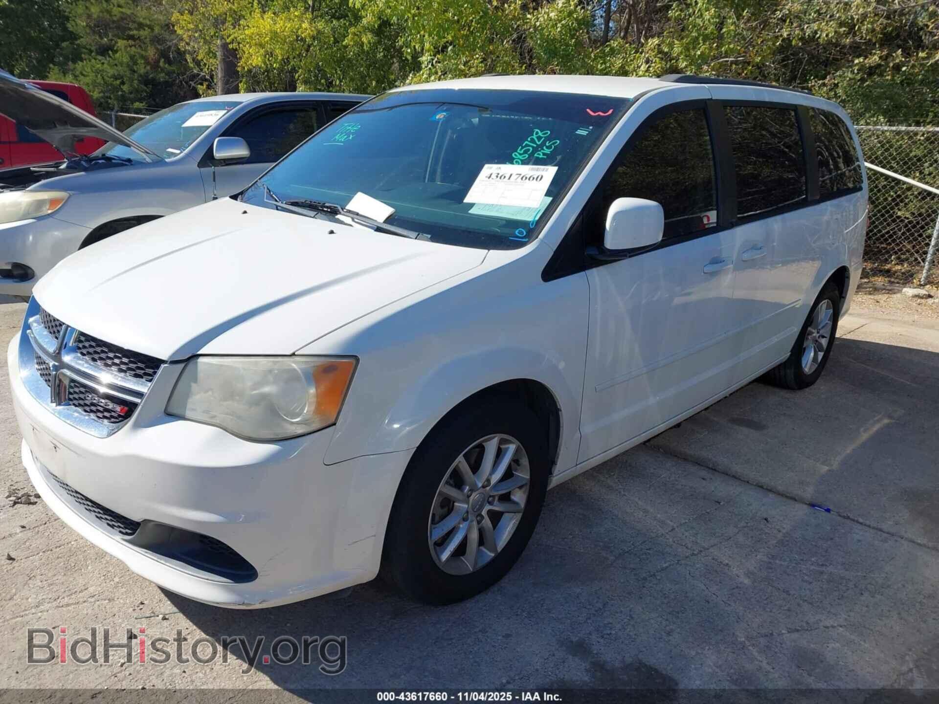 2013 DODGE GRAND CARAVAN - VIN: 2C4RDGCG8DR685728 - Фото 2