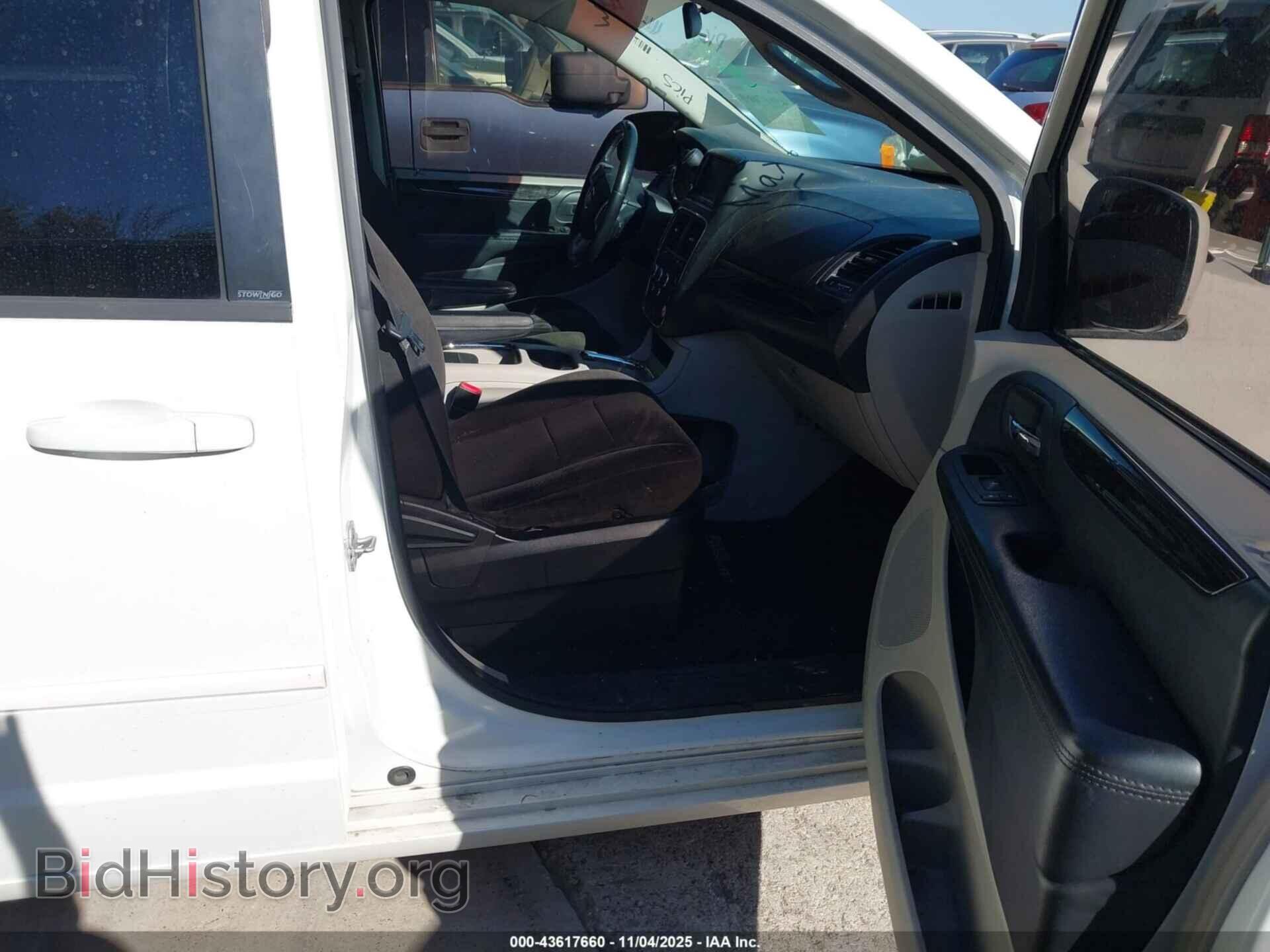 2013 DODGE GRAND CARAVAN - VIN: 2C4RDGCG8DR685728 - Фото 5