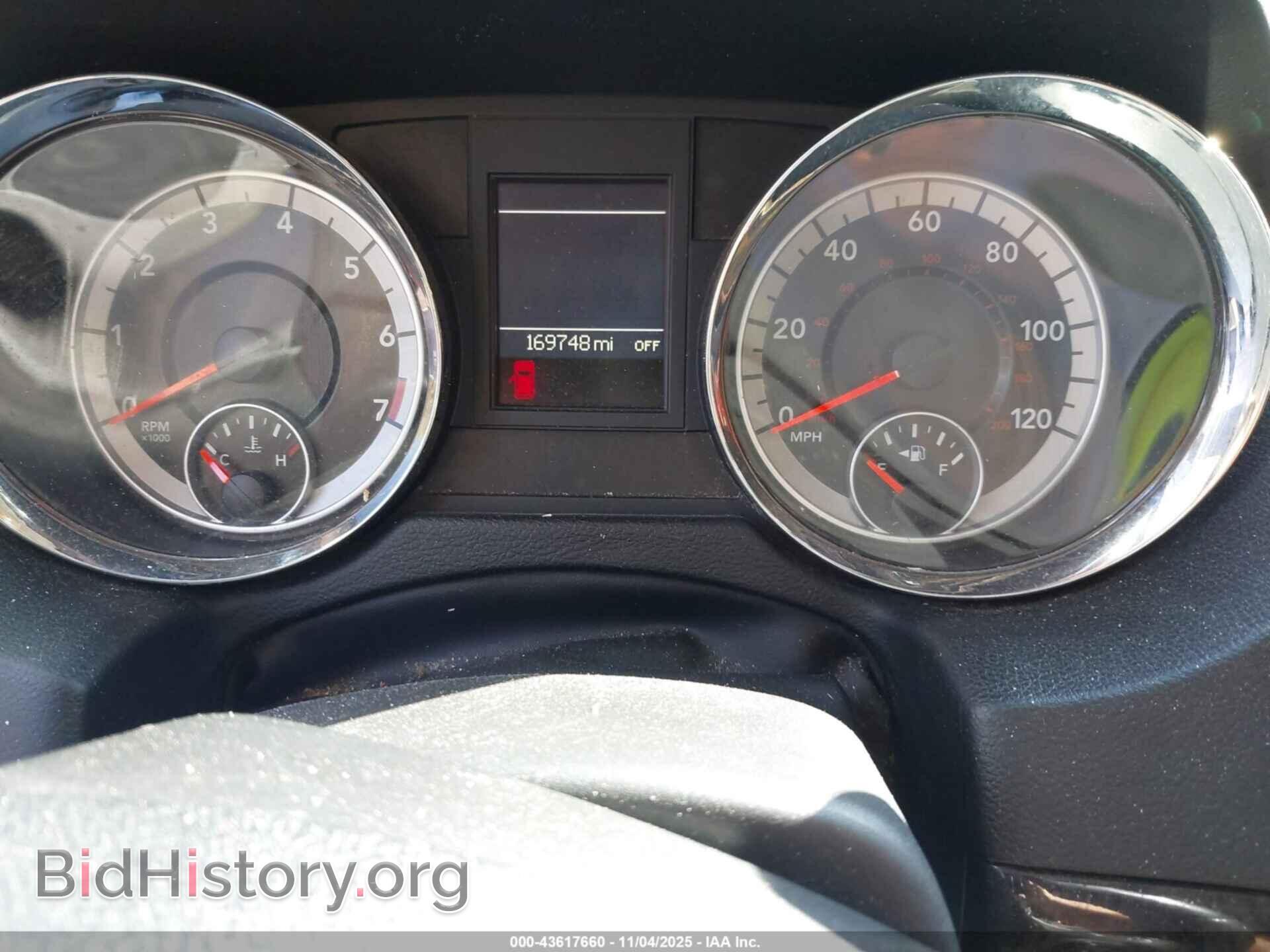 2013 DODGE GRAND CARAVAN - VIN: 2C4RDGCG8DR685728 - Фото 7