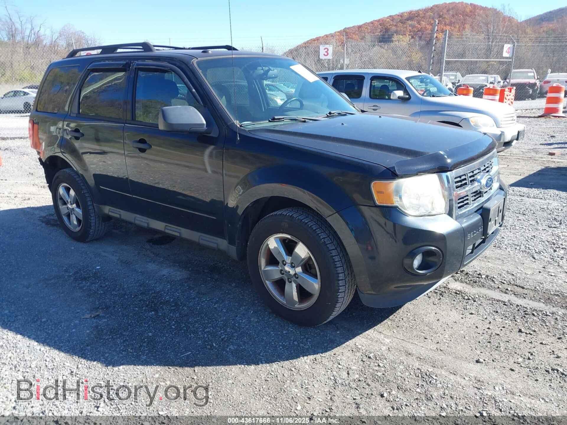 Фотография 1FMCU9DG8BKB28308 - FORD ESCAPE 2011