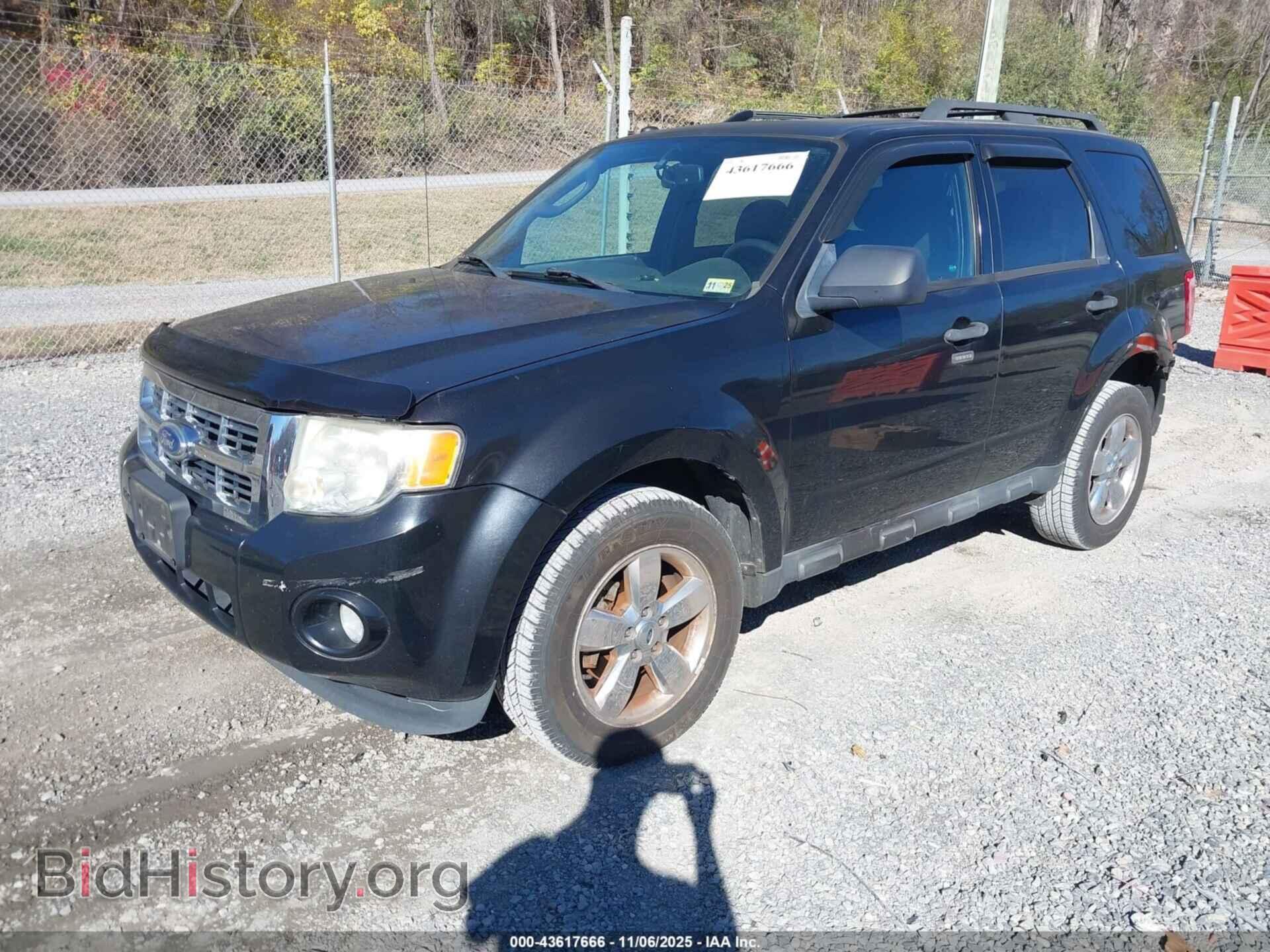 2011 FORD ESCAPE - VIN: 1FMCU9DG8BKB28308 - Фото 2