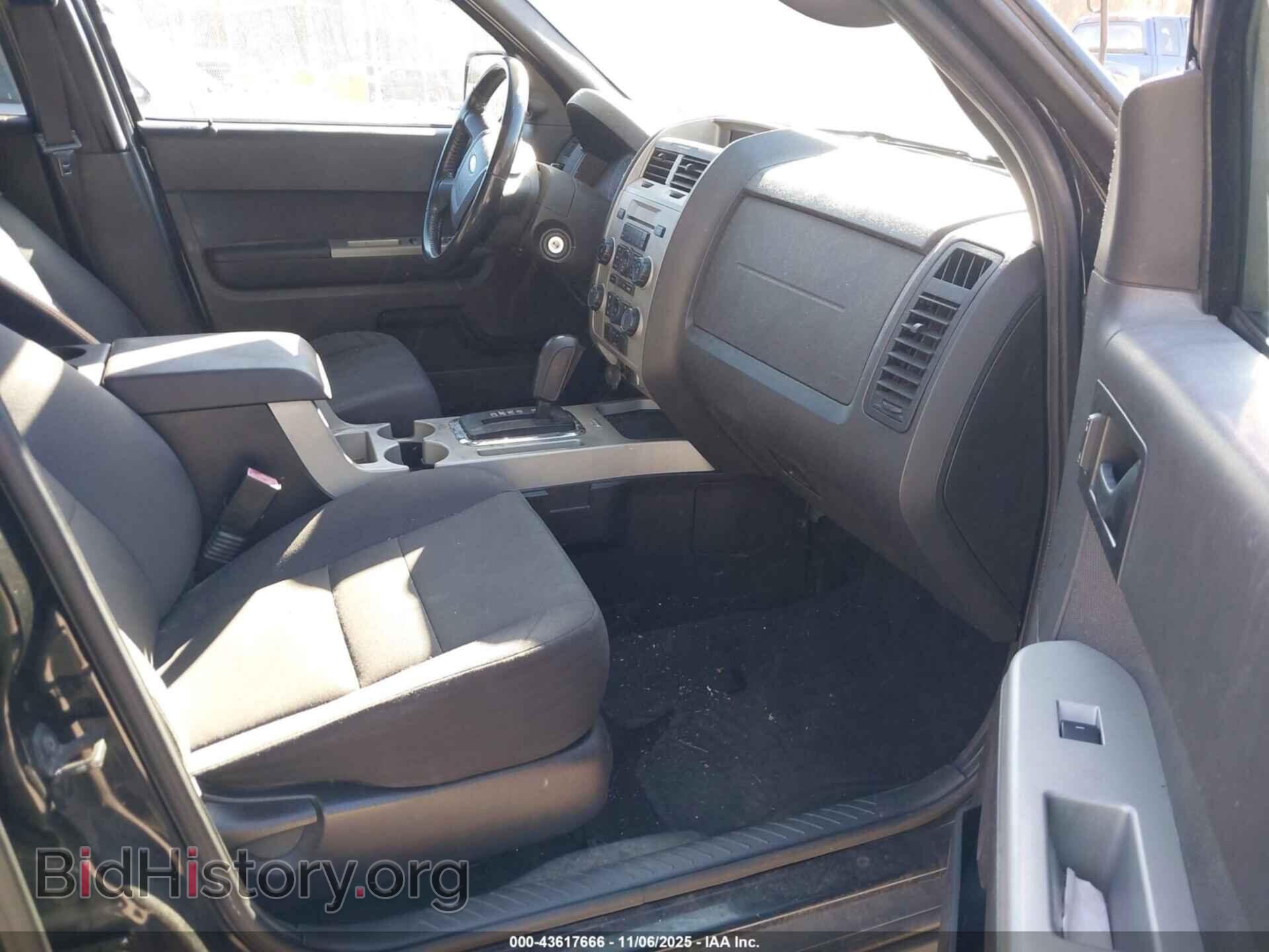 2011 FORD ESCAPE - VIN: 1FMCU9DG8BKB28308 - Фото 5