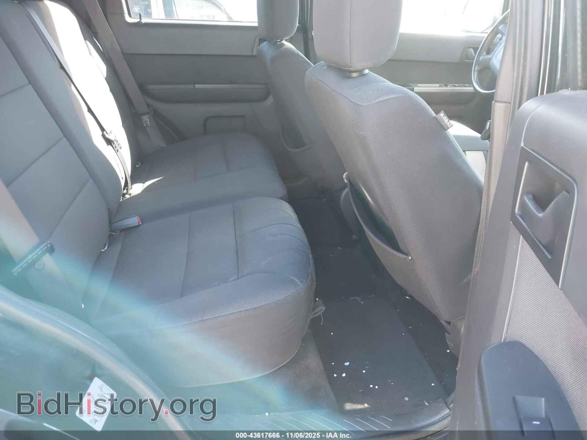 2011 FORD ESCAPE - VIN: 1FMCU9DG8BKB28308 - Фото 8