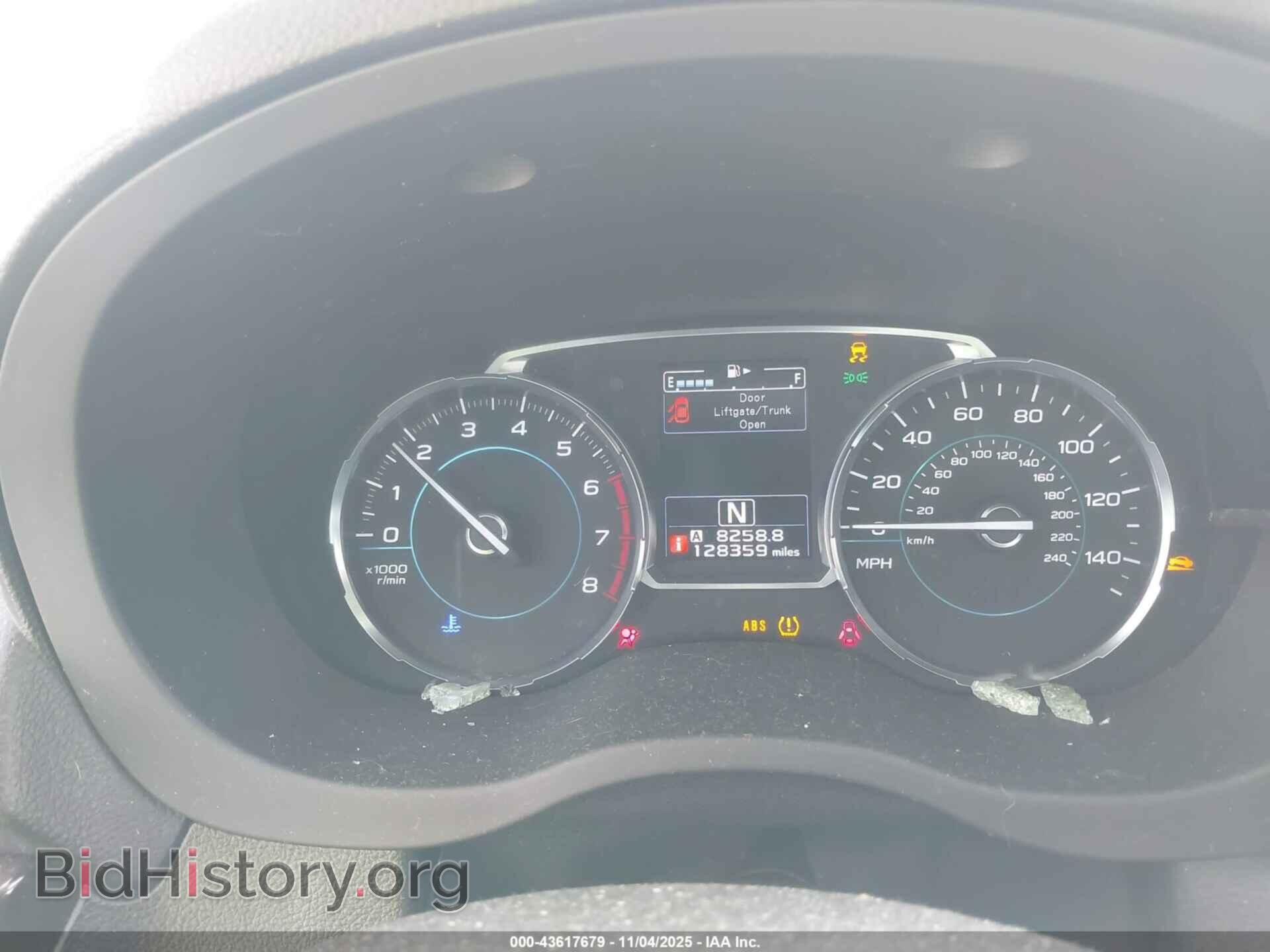 2017 SUBARU FORESTER - VIN: JF2SJAJC8HH468187 - Фото 7