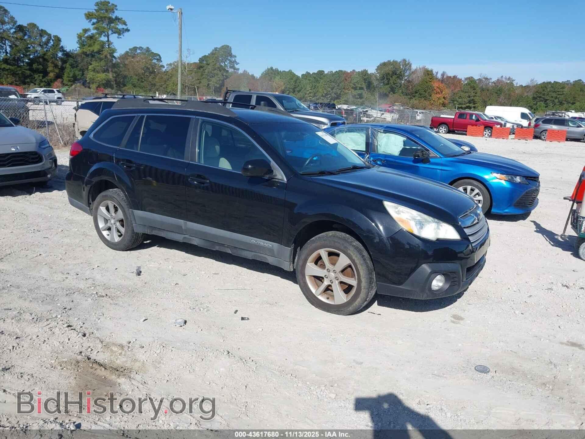 Photo 4S4BRCBC9D3249467 - SUBARU OUTBACK 2013
