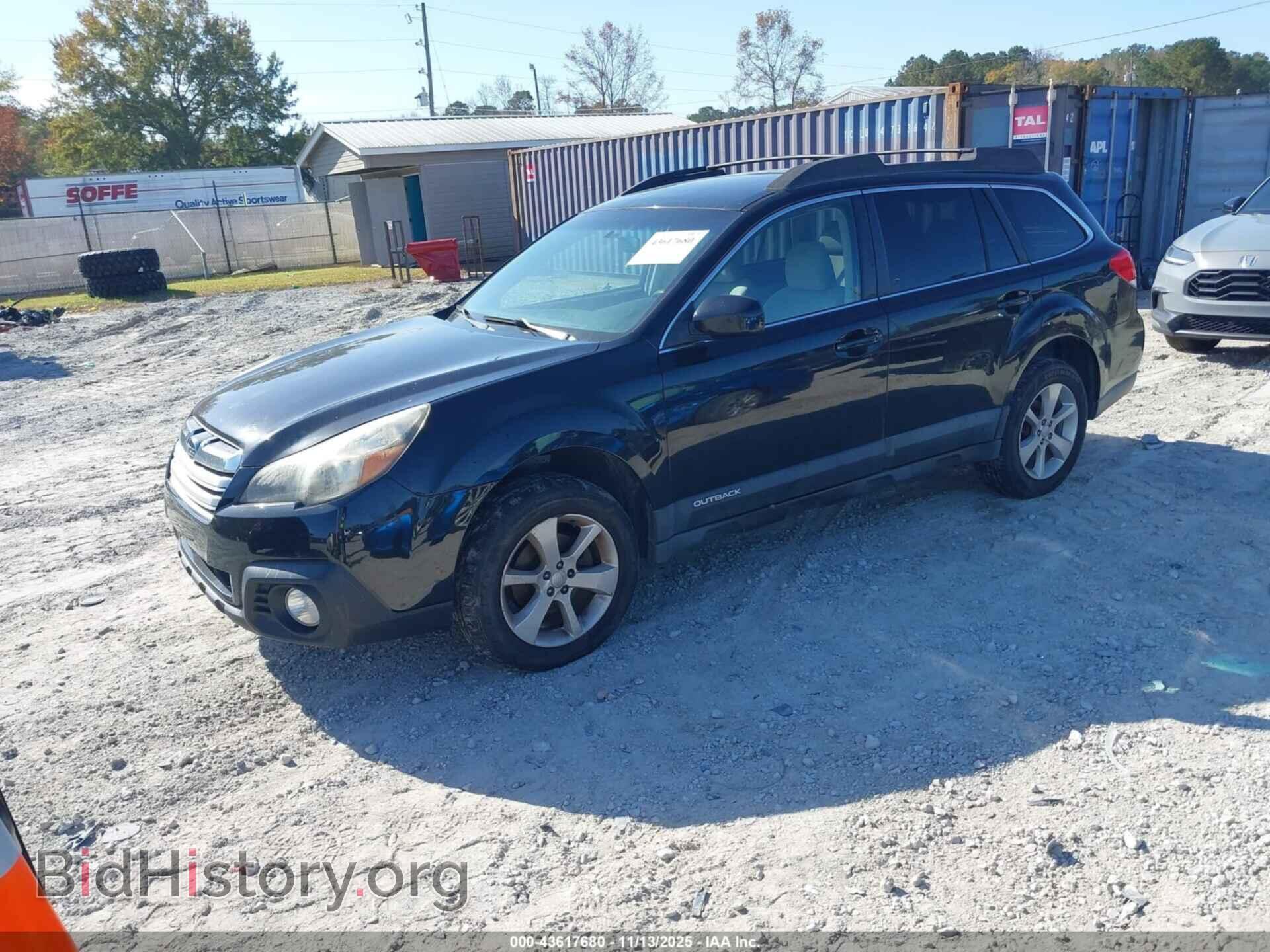 2013 SUBARU OUTBACK - VIN: 4S4BRCBC9D3249467 - Фото 2