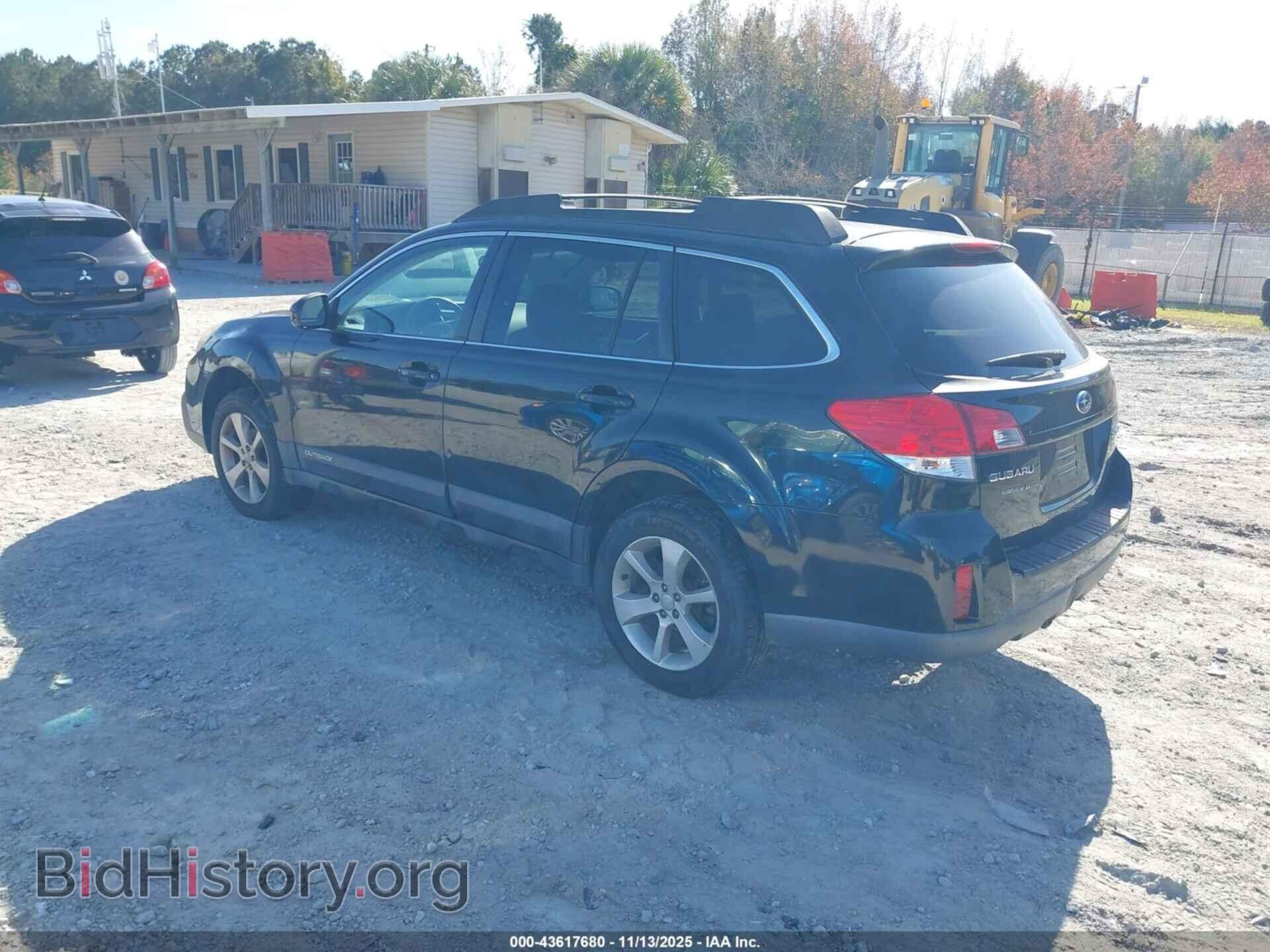2013 SUBARU OUTBACK - VIN: 4S4BRCBC9D3249467 - Фото 3