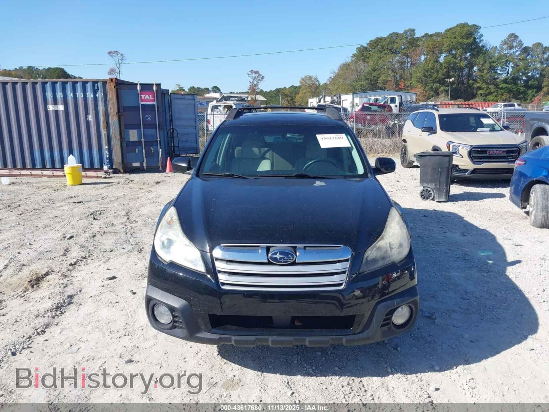 2013 SUBARU OUTBACK - VIN: 4S4BRCBC9D3249467 - Фото 6