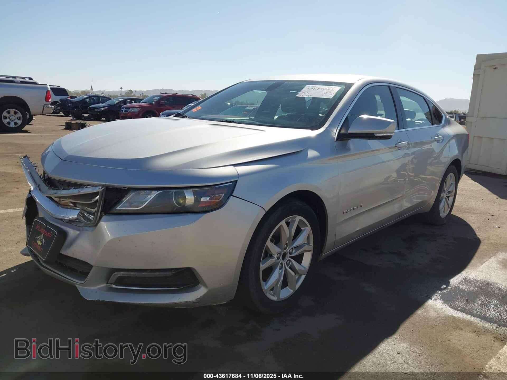 2018 CHEVROLET IMPALA - VIN: 2G1105S38J9172642 - Фото 2