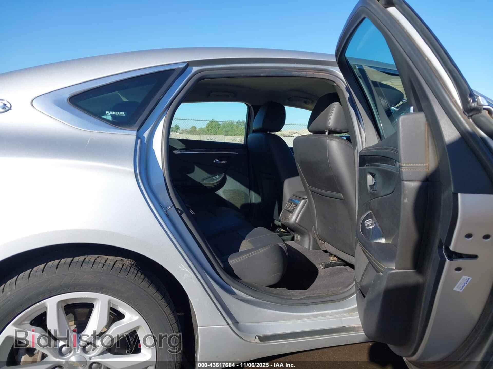 2018 CHEVROLET IMPALA - VIN: 2G1105S38J9172642 - Фото 8
