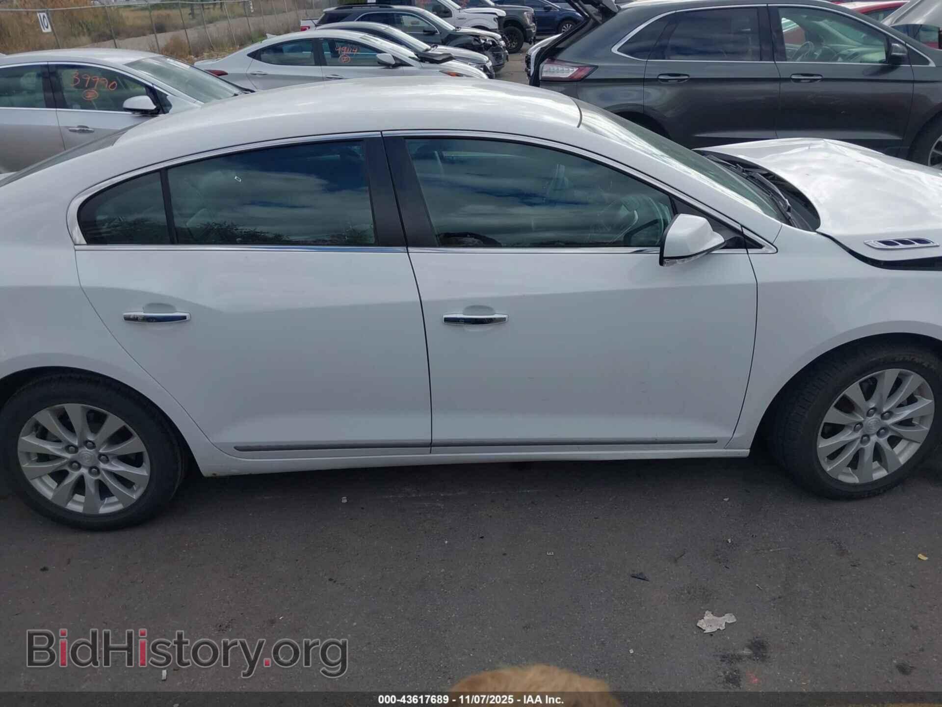 2014 BUICK LACROSSE - VIN: 1G4GB5GR1EF238899 - Фото 13