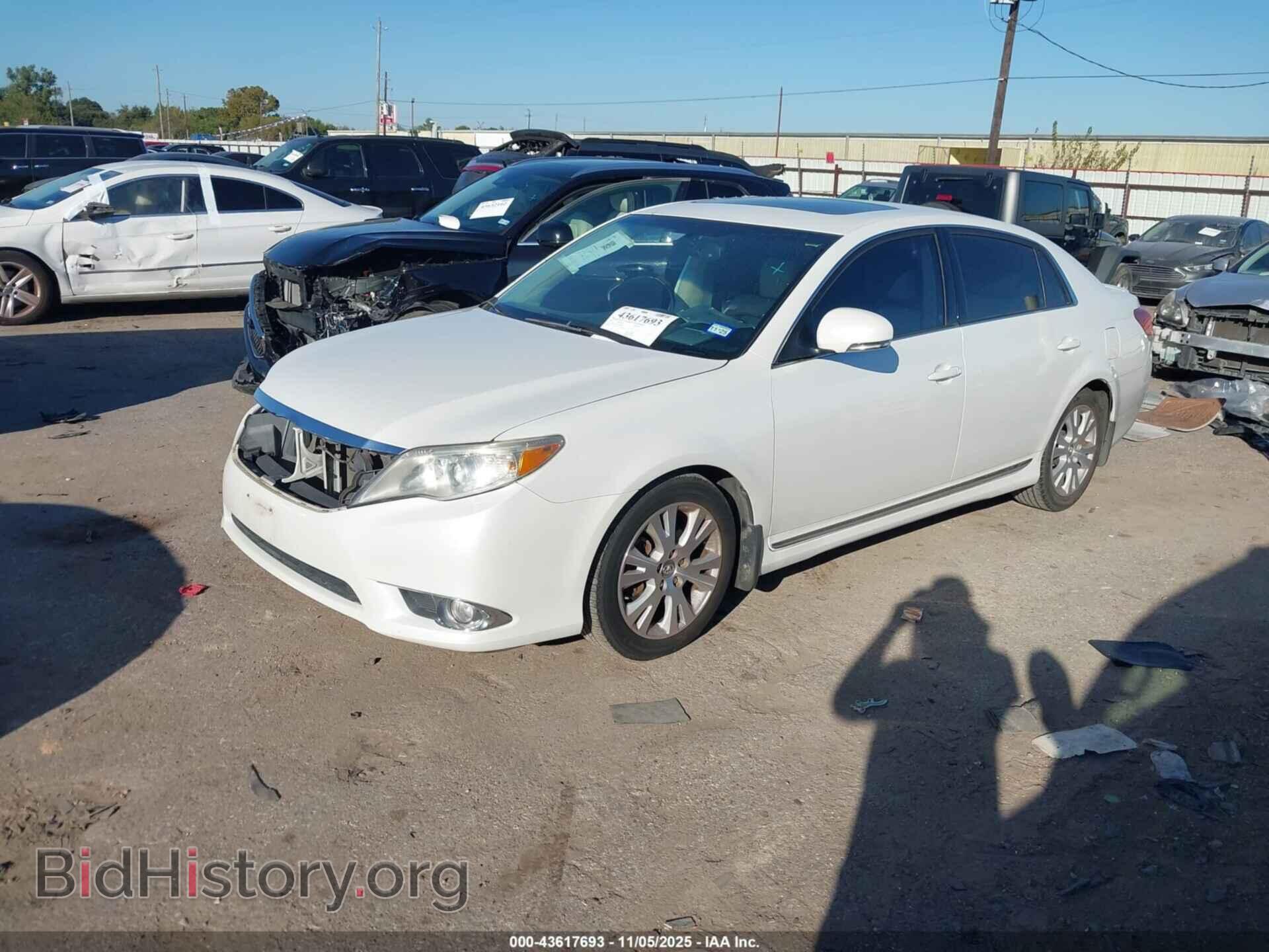 2012 TOYOTA AVALON - VIN: 4T1BK3DB5CU467200 - Фото 2