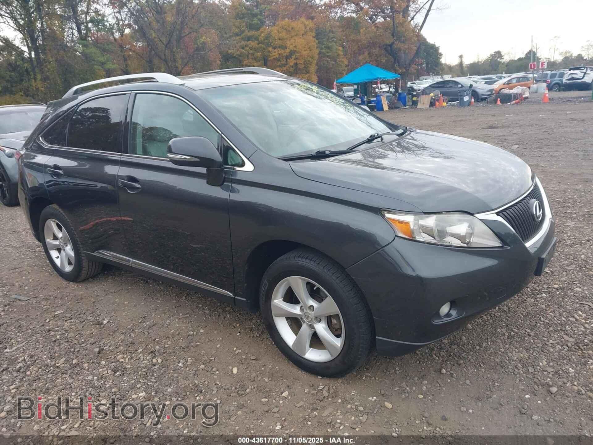Фотография 2T2BK1BA4BC096010 - LEXUS RX 350 2011
