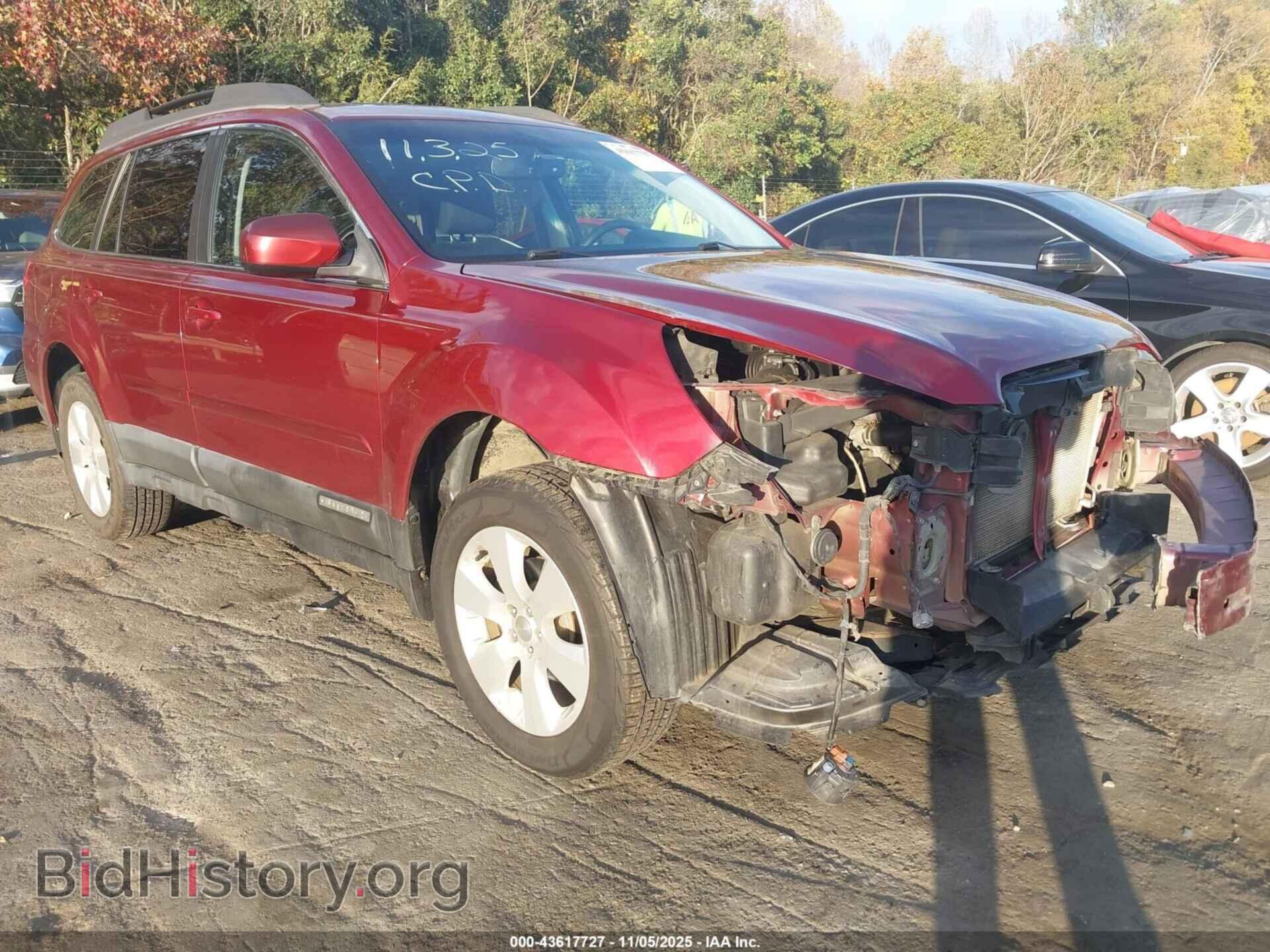 Photo 4S4BRBGC2C3288788 - SUBARU OUTBACK 2012