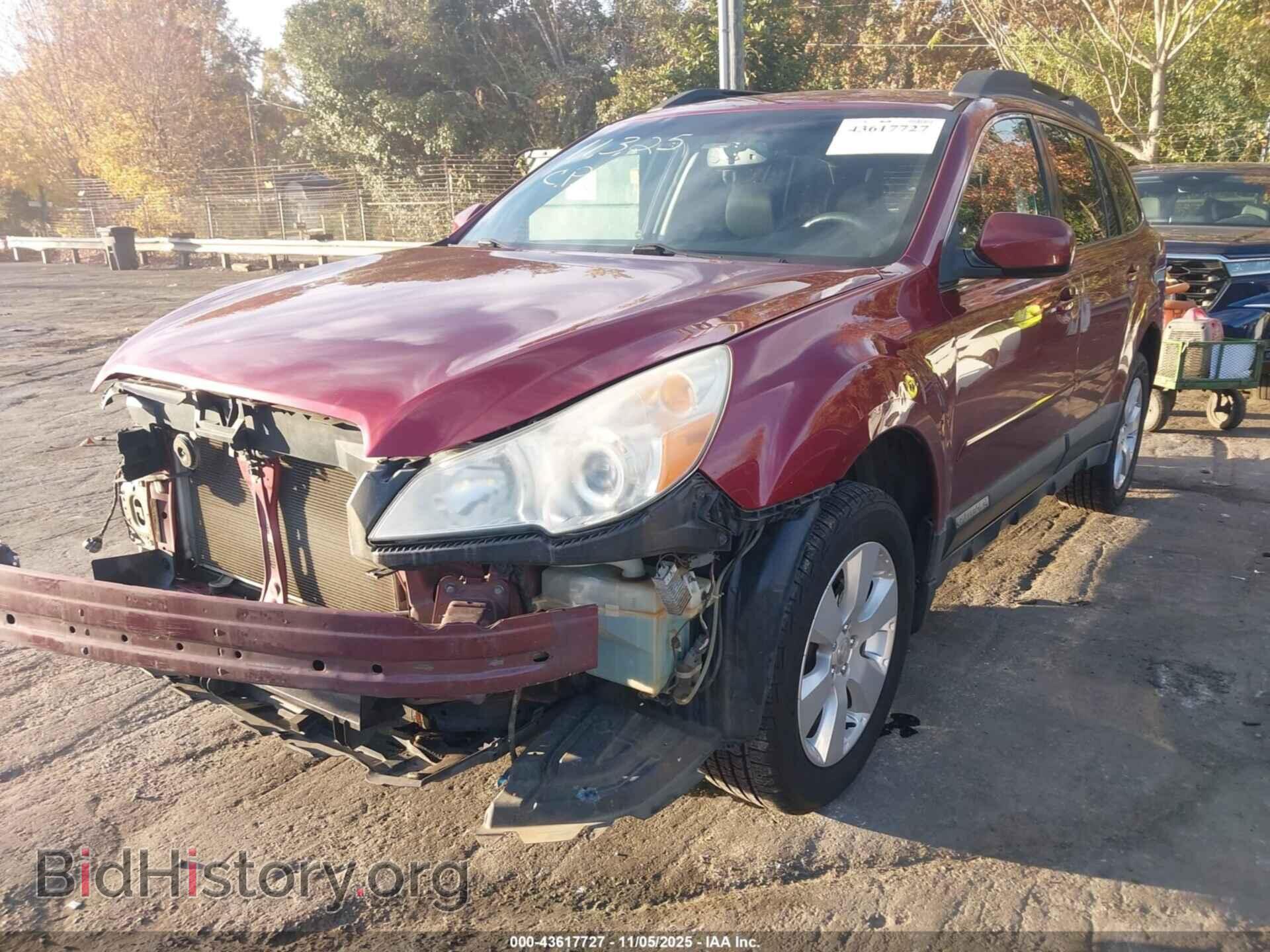 2012 SUBARU OUTBACK - VIN: 4S4BRBGC2C3288788 - Фото 2