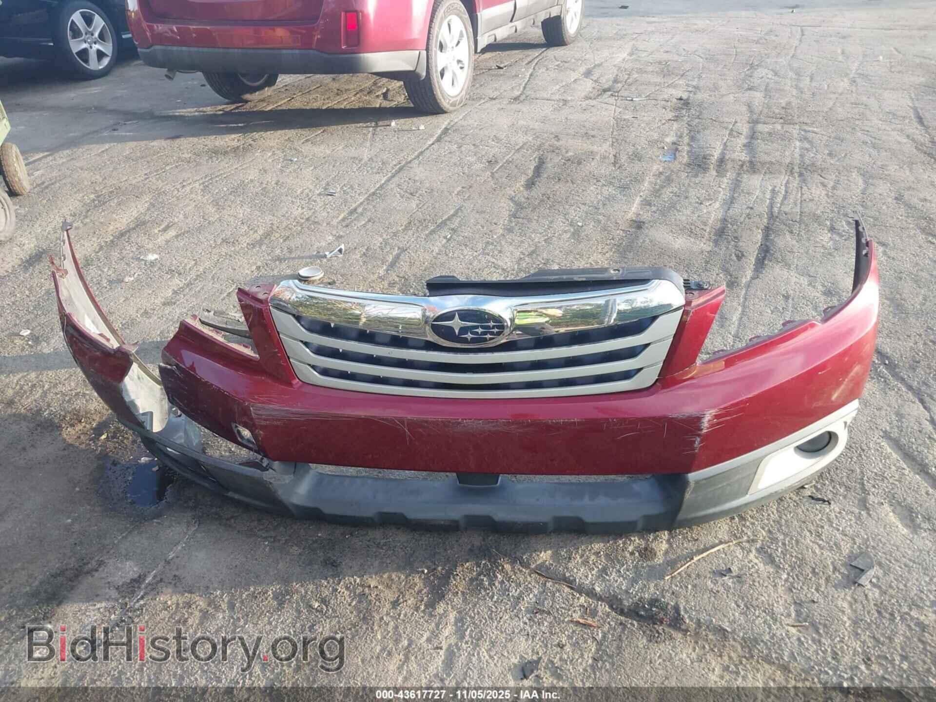 2012 SUBARU OUTBACK - VIN: 4S4BRBGC2C3288788 - Фото 12