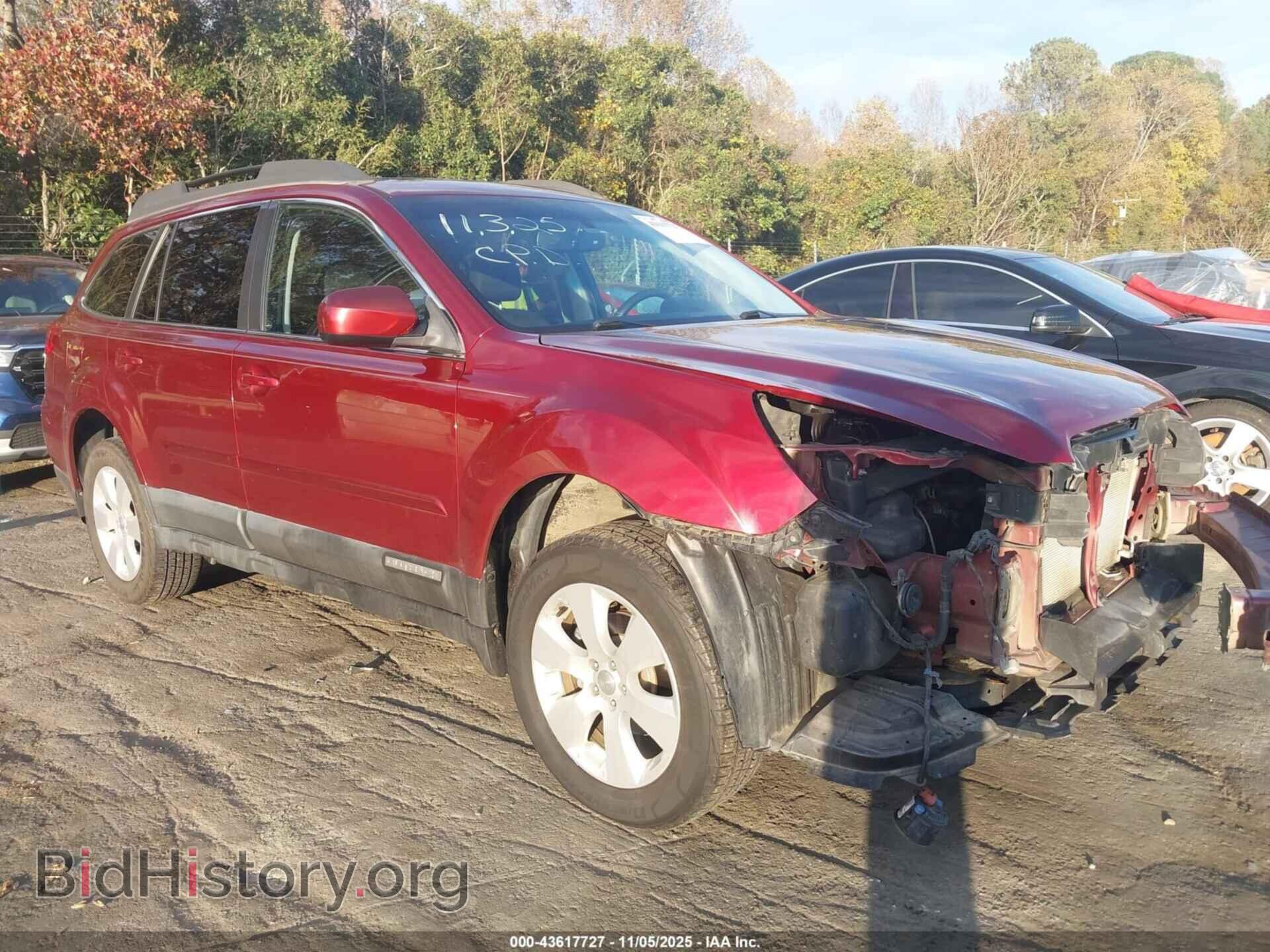 2012 SUBARU OUTBACK - VIN: 4S4BRBGC2C3288788 - Фото 14