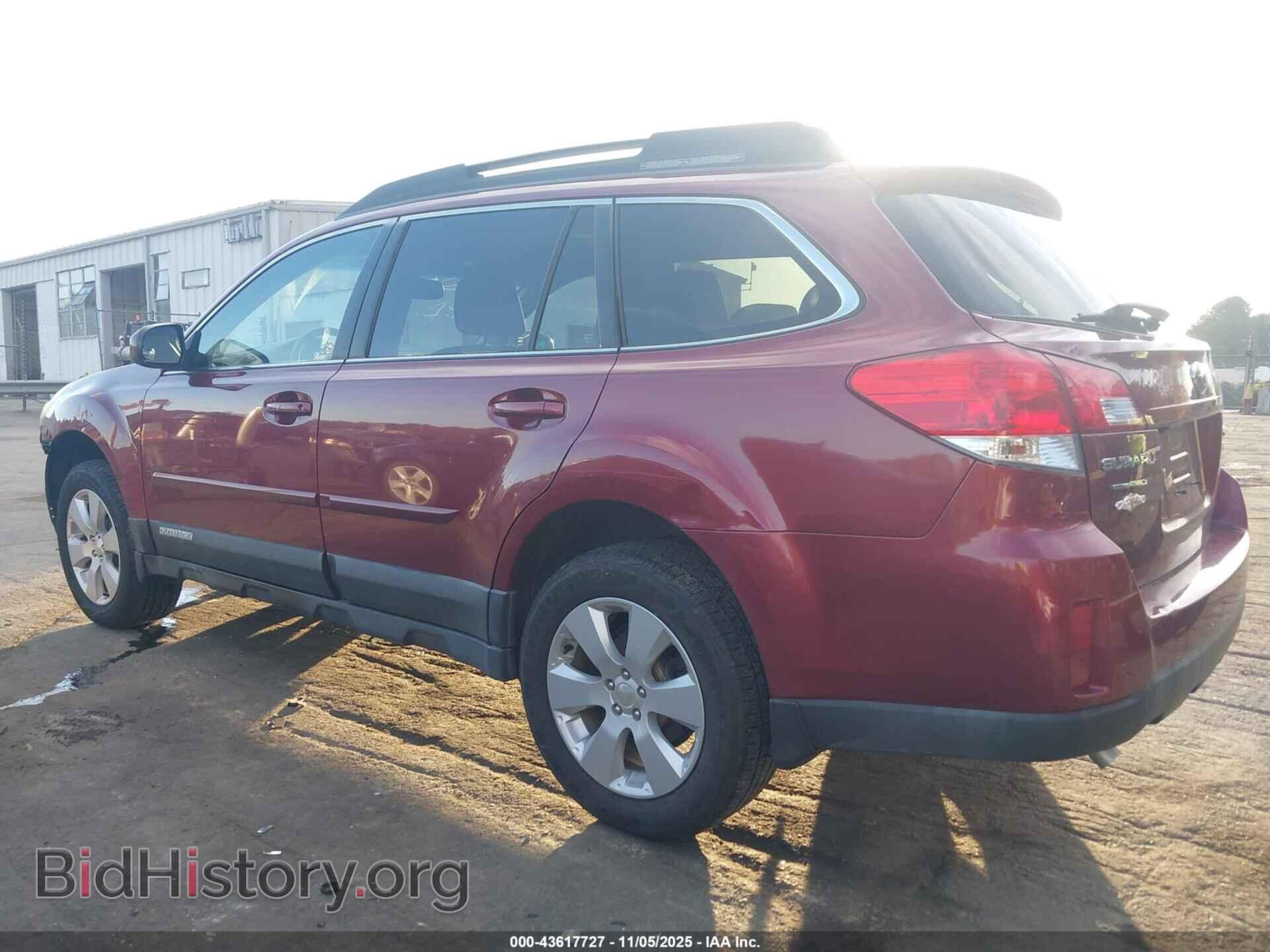 2012 SUBARU OUTBACK - VIN: 4S4BRBGC2C3288788 - Фото 15