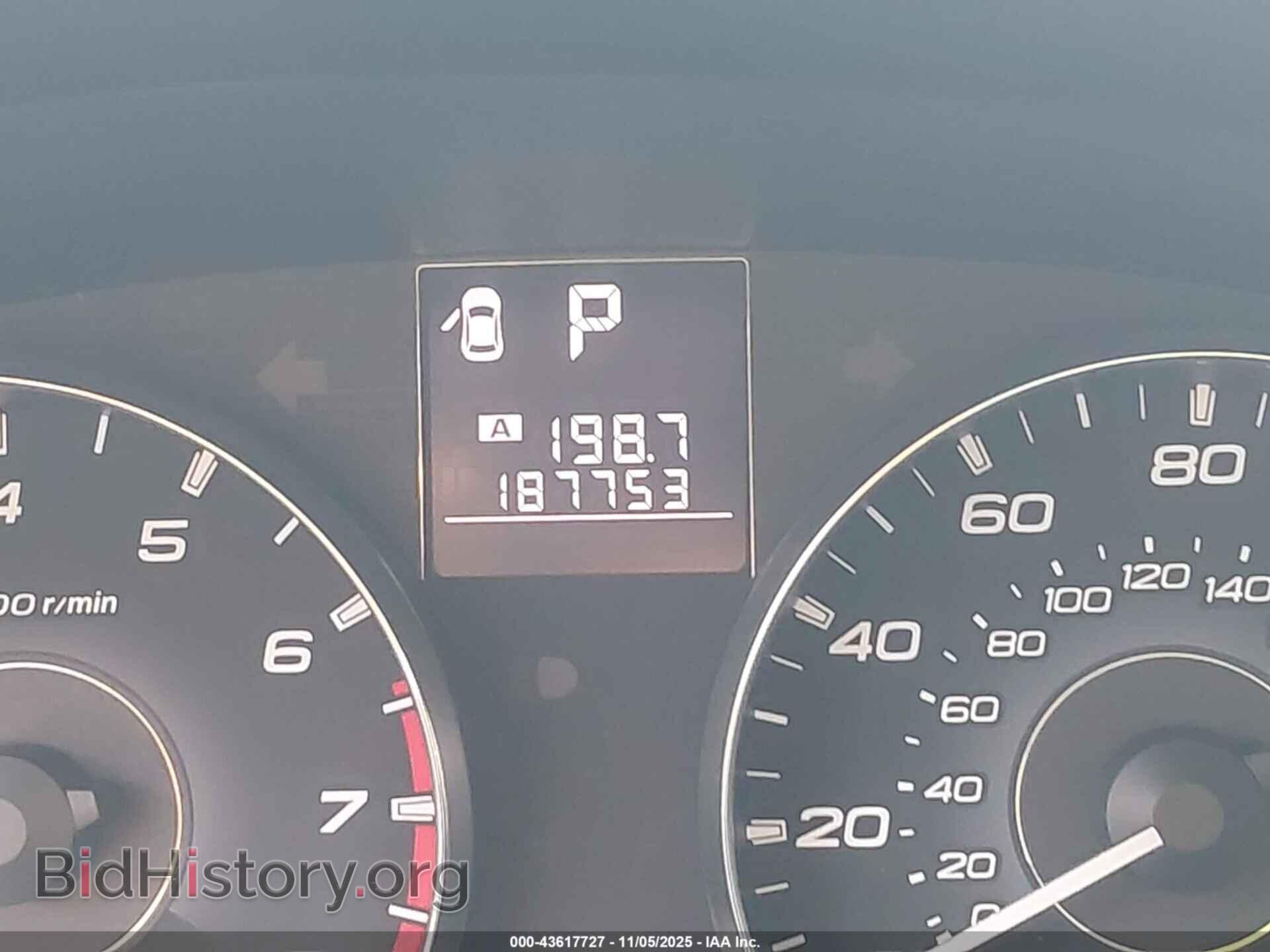 2012 SUBARU OUTBACK - VIN: 4S4BRBGC2C3288788 - Фото 16