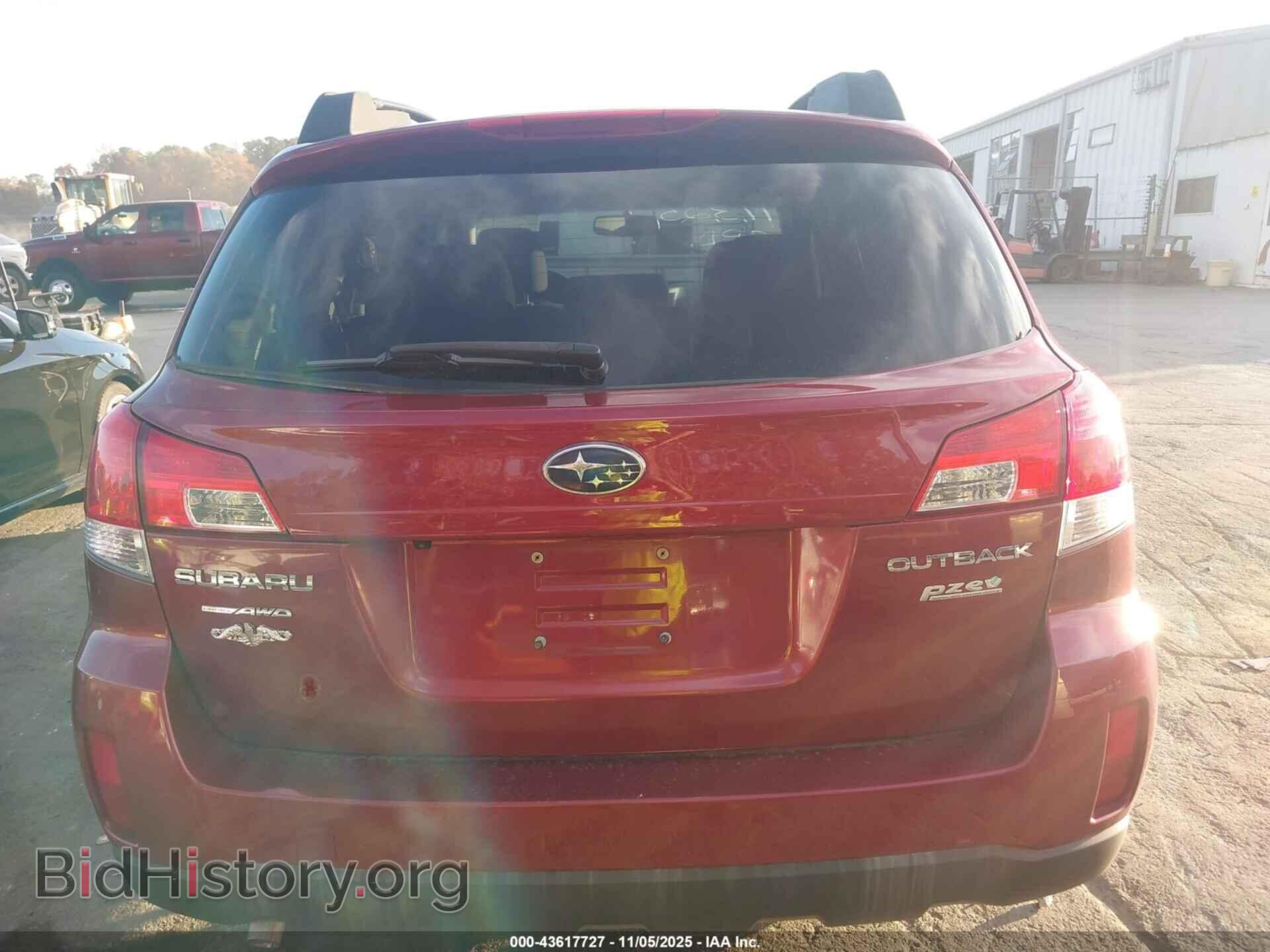 2012 SUBARU OUTBACK - VIN: 4S4BRBGC2C3288788 - Фото 17