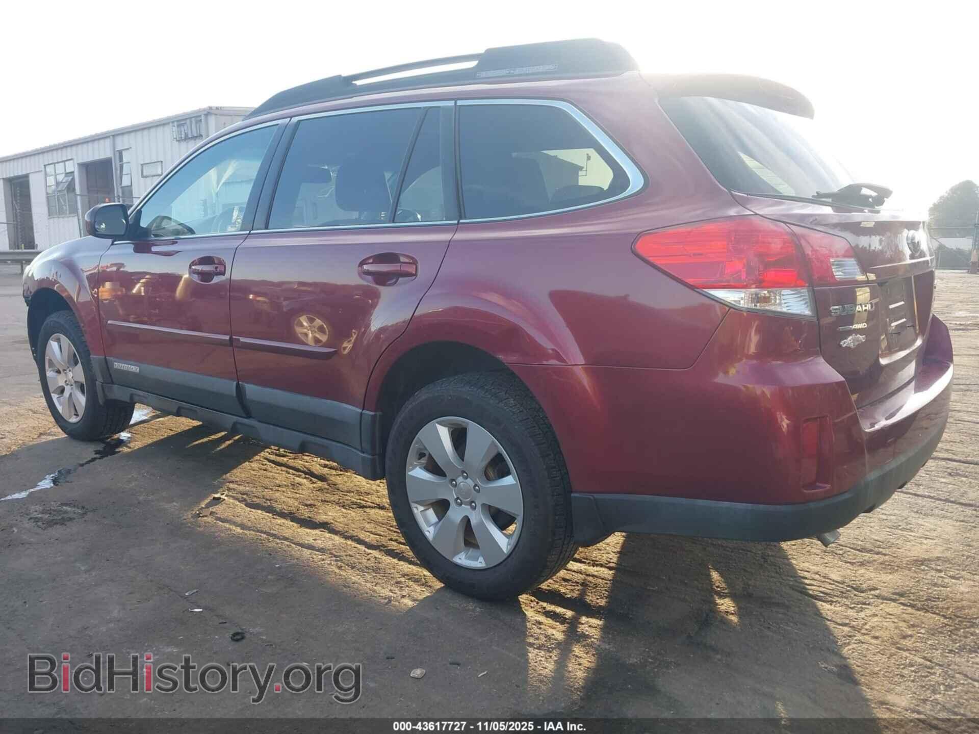 2012 SUBARU OUTBACK - VIN: 4S4BRBGC2C3288788 - Фото 3