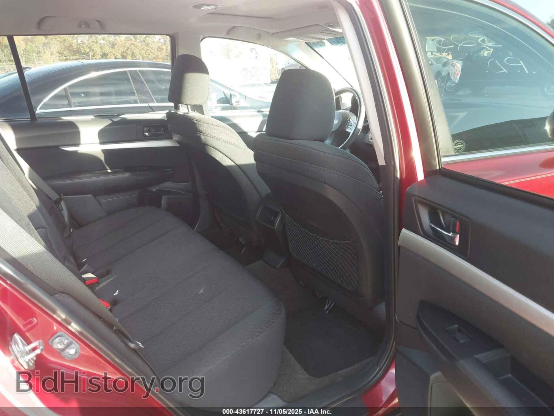 2012 SUBARU OUTBACK - VIN: 4S4BRBGC2C3288788 - Фото 8