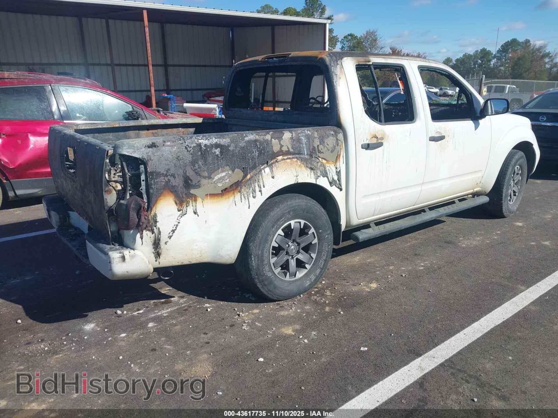2014 NISSAN FRONTIER - VIN: 1N6AD0ER8EN760166 - Фото 4