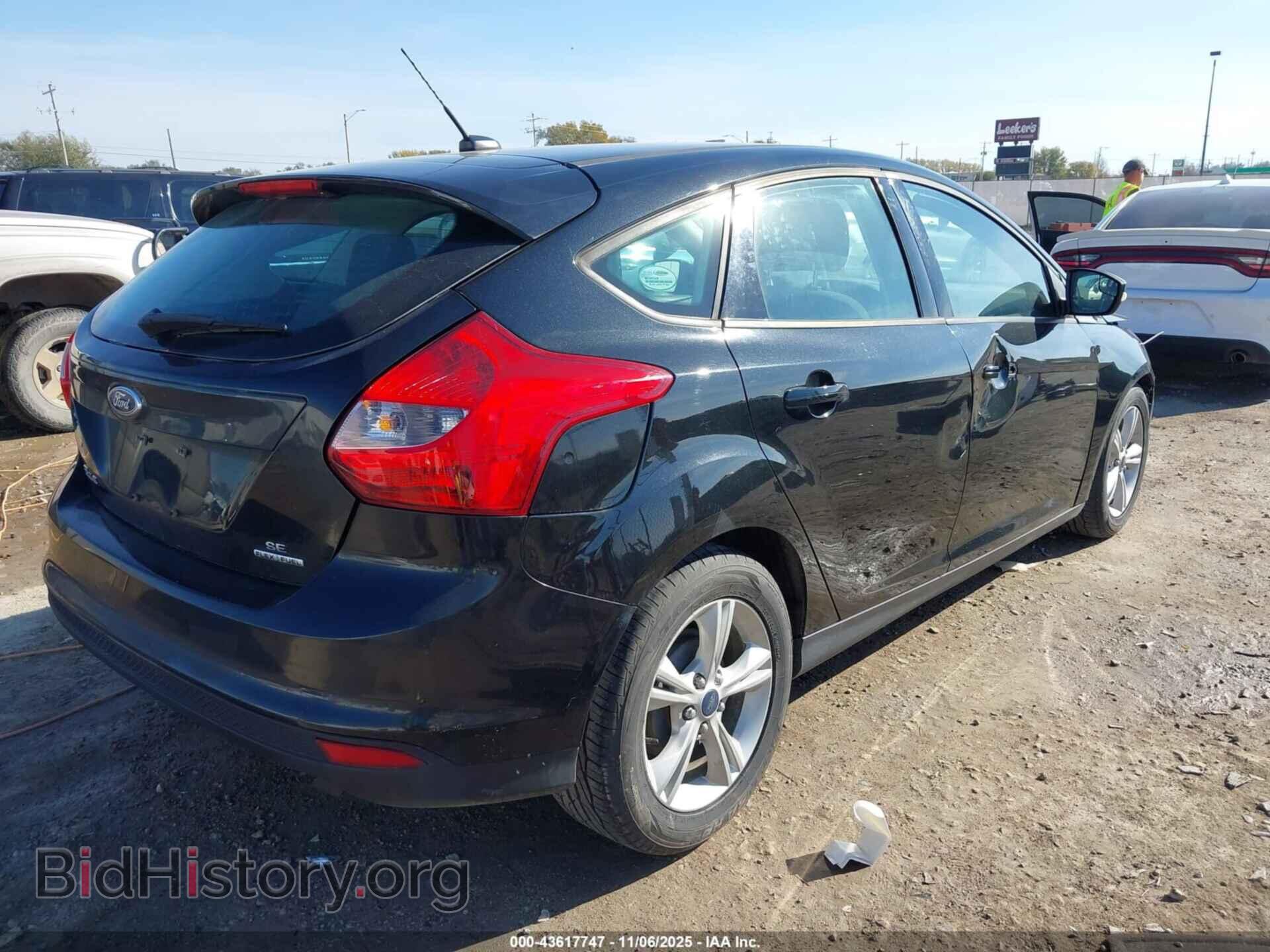 2014 FORD FOCUS - VIN: 1FADP3K21EL413215 - Фото 4
