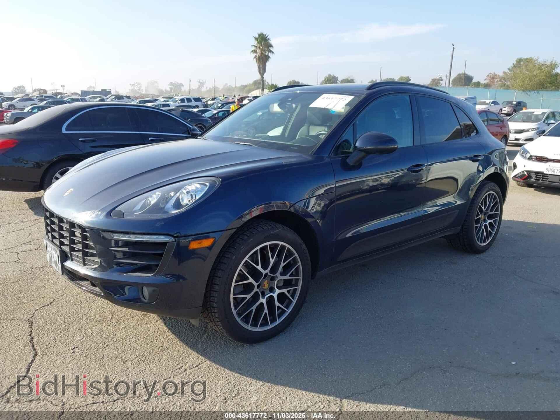 2018 PORSCHE MACAN - VIN: WP1AB2A54JLB31385 - Фото 2