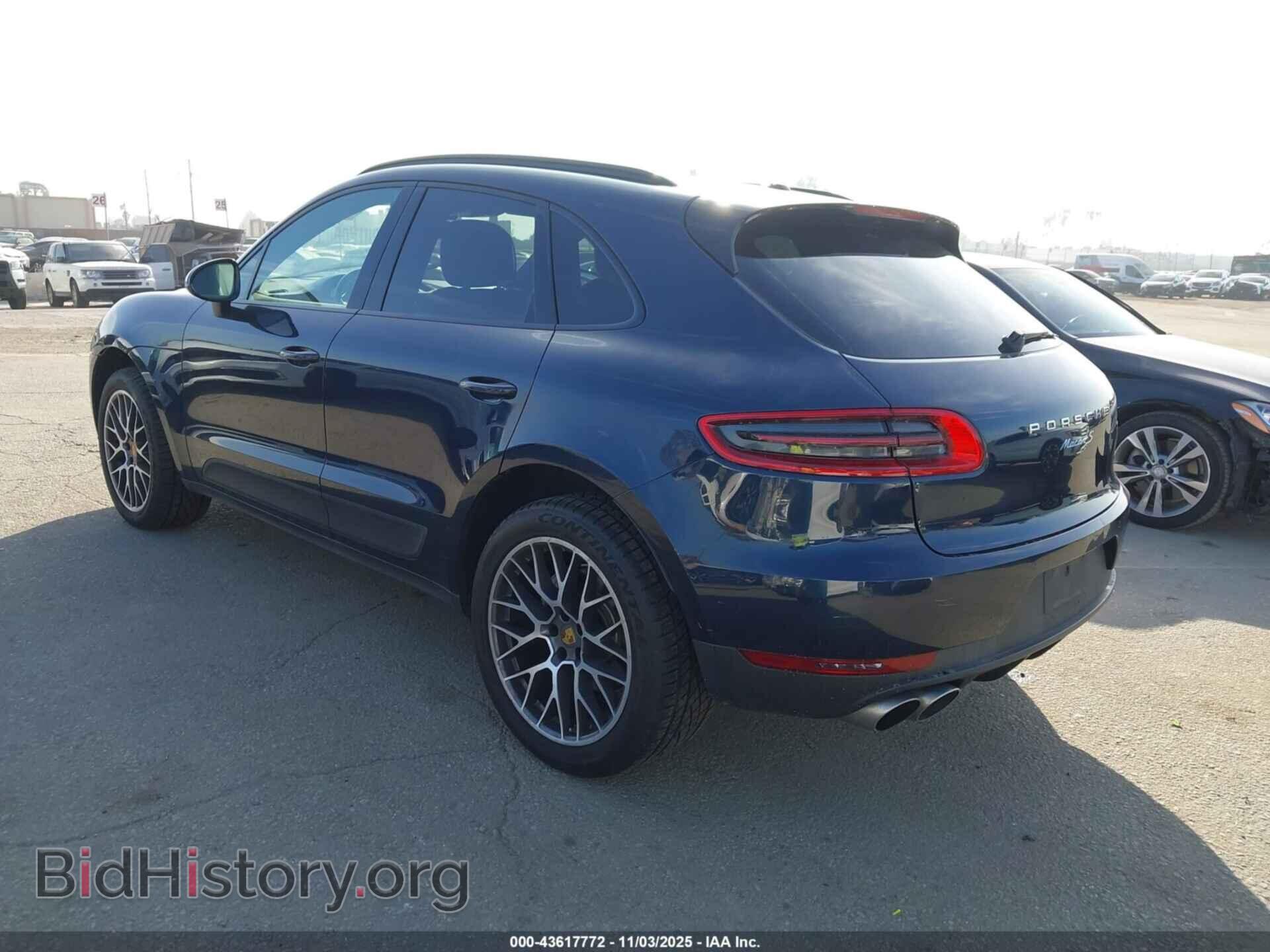 2018 PORSCHE MACAN - VIN: WP1AB2A54JLB31385 - Фото 3