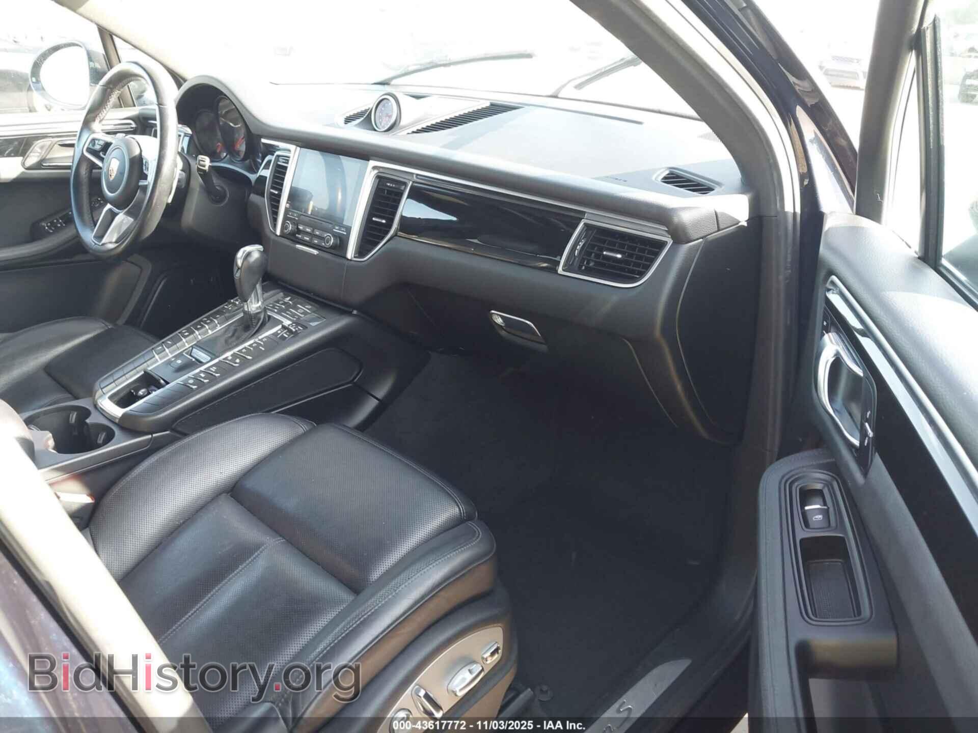 2018 PORSCHE MACAN - VIN: WP1AB2A54JLB31385 - Фото 5