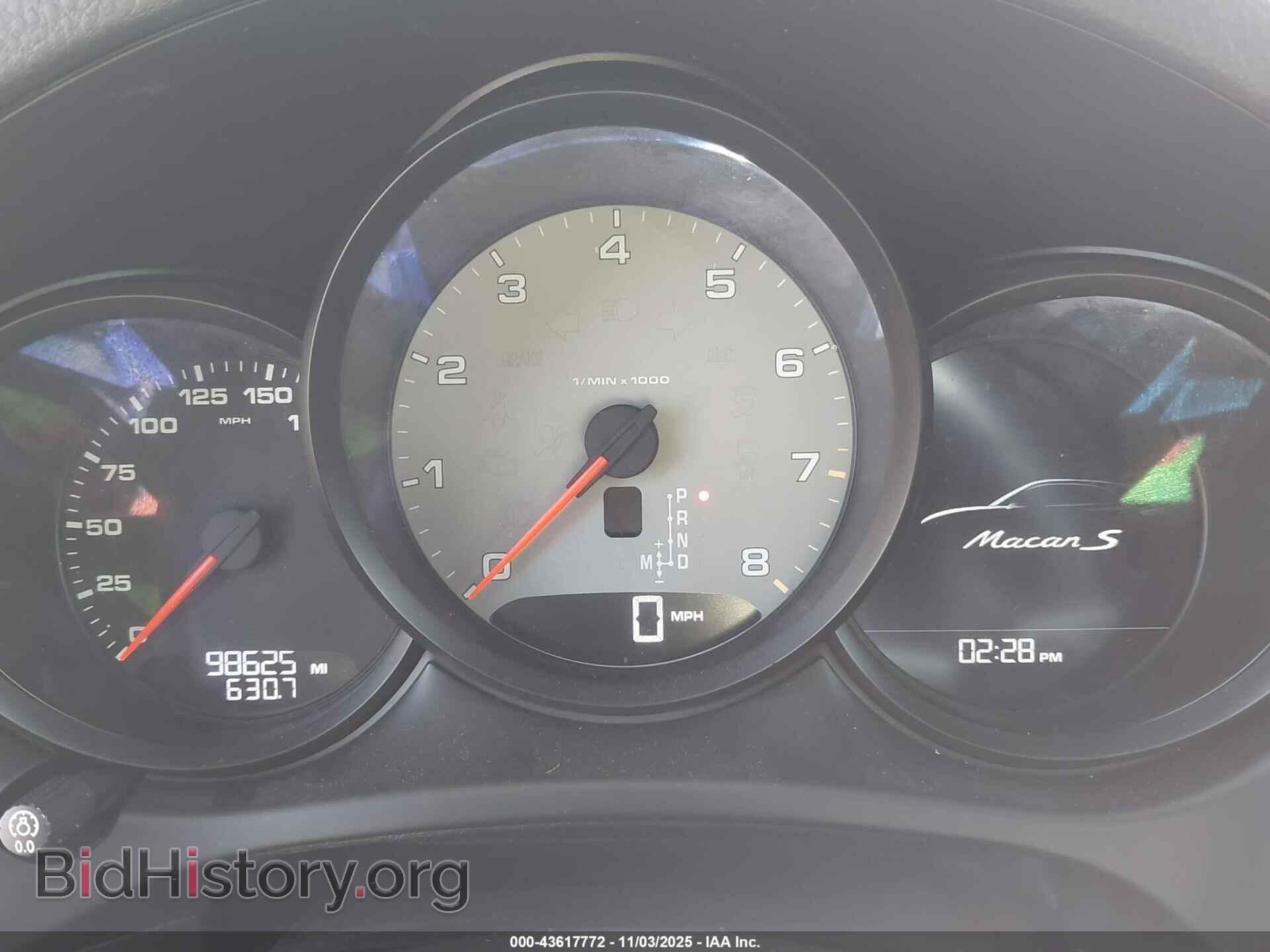 2018 PORSCHE MACAN - VIN: WP1AB2A54JLB31385 - Фото 7