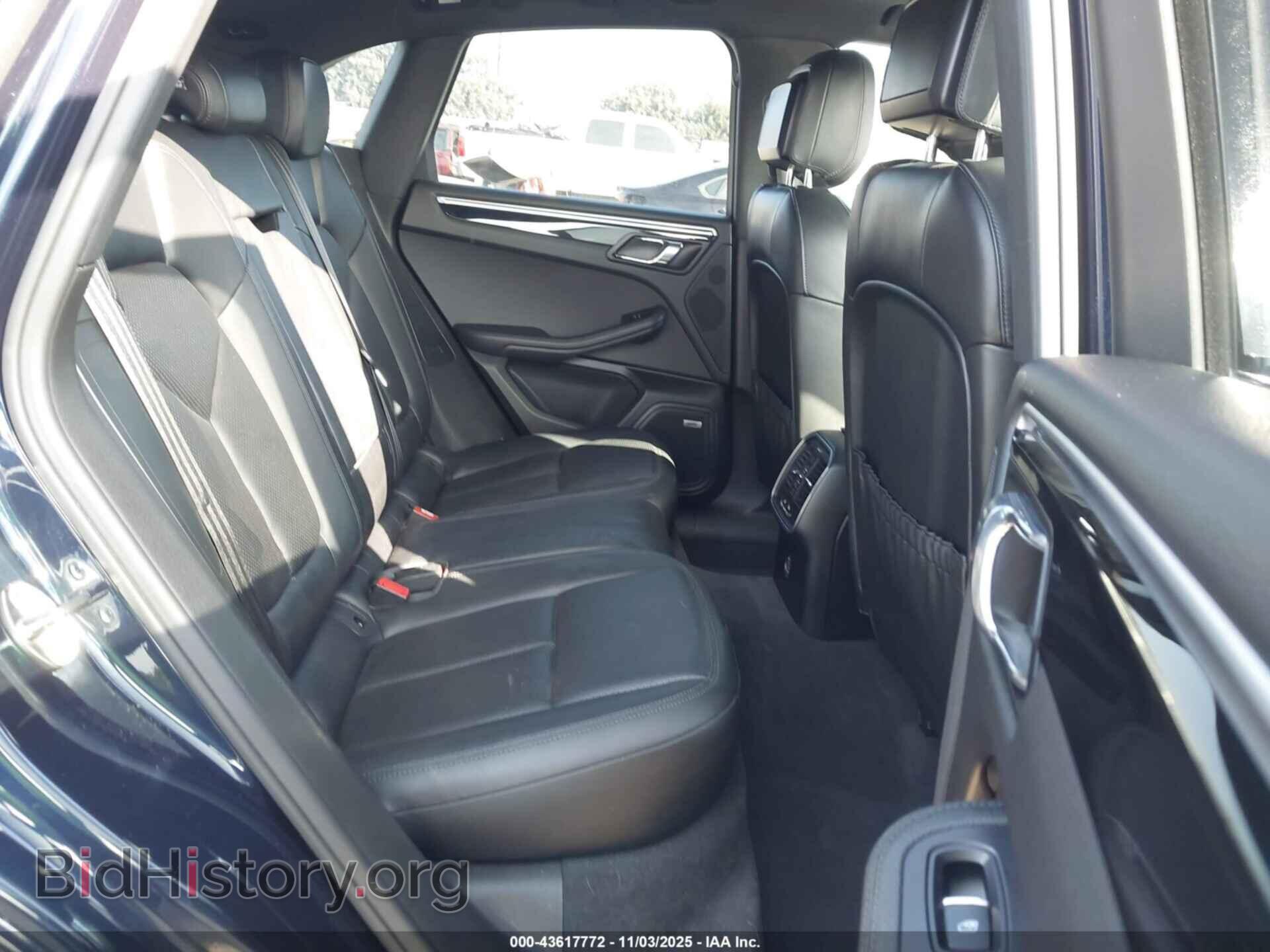 2018 PORSCHE MACAN - VIN: WP1AB2A54JLB31385 - Фото 8