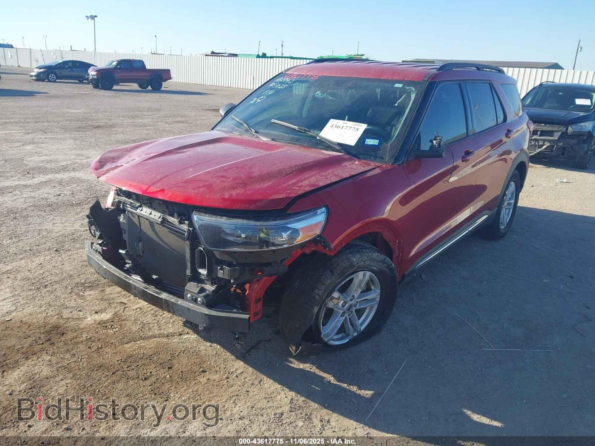 2021 FORD EXPLORER - VIN: 1FMSK7DH2MGB43617 - Photo 6