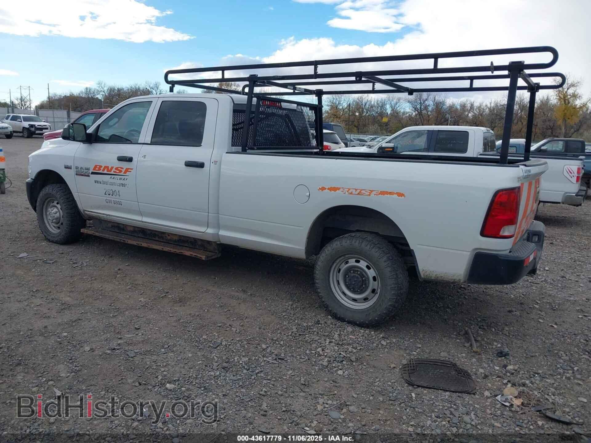 2013 RAM 2500 - VIN: 3C6TR5HT1DG568930 - Фото 3