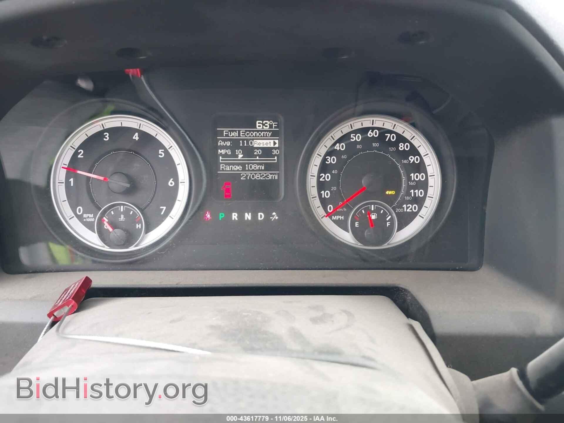 2013 RAM 2500 - VIN: 3C6TR5HT1DG568930 - Фото 7