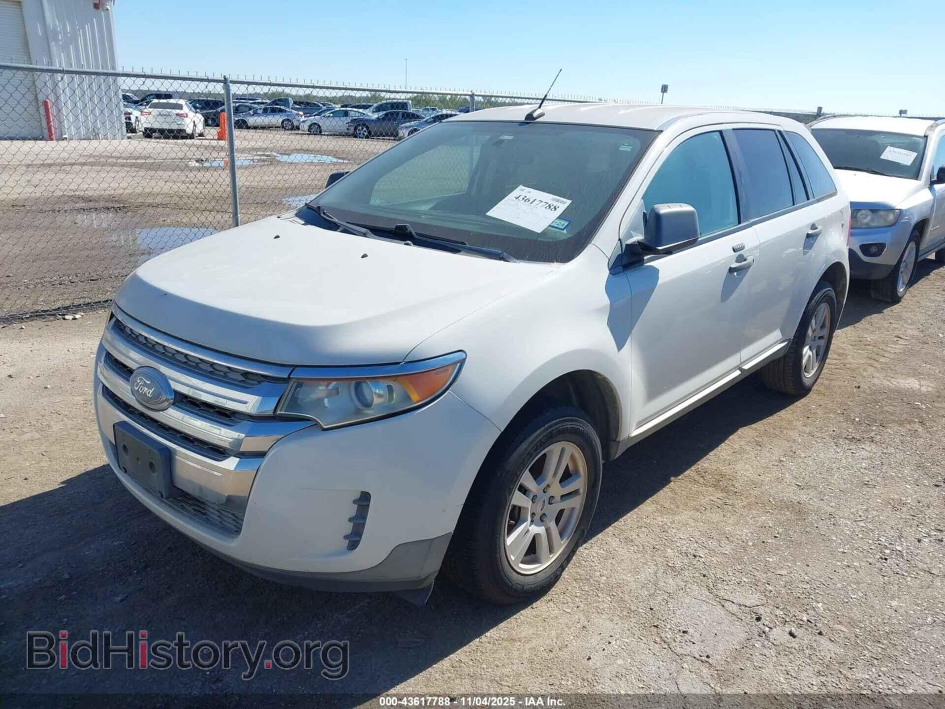 2011 FORD EDGE - VIN: 2FMDK3GC7BBA23141 - Фото 2