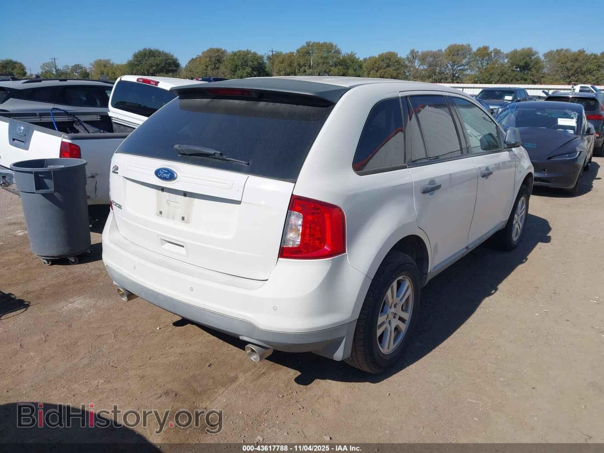 2011 FORD EDGE - VIN: 2FMDK3GC7BBA23141 - Фото 4
